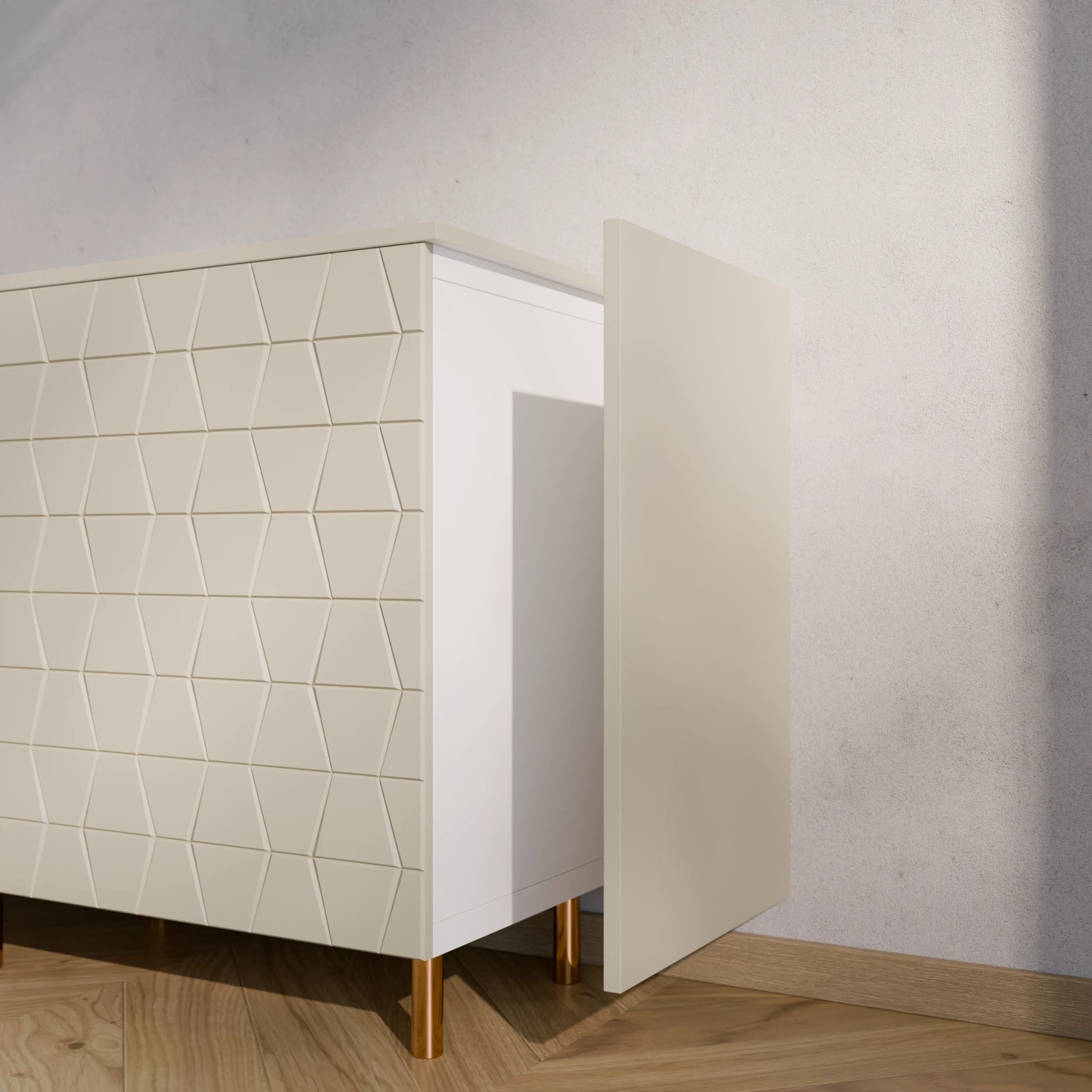 BESTÅ – Panou lateral living
