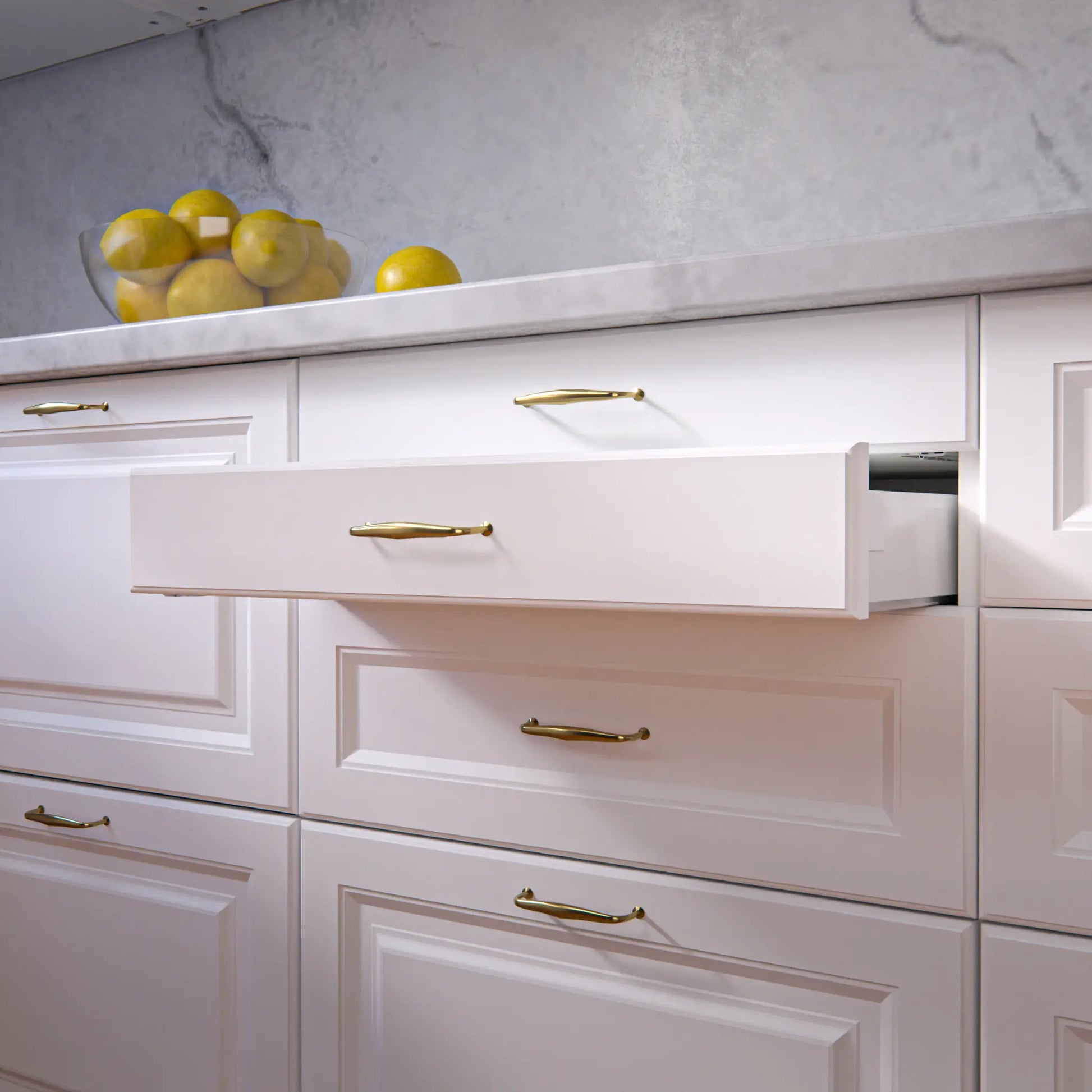 Origin Basic White Front Sertar Mic