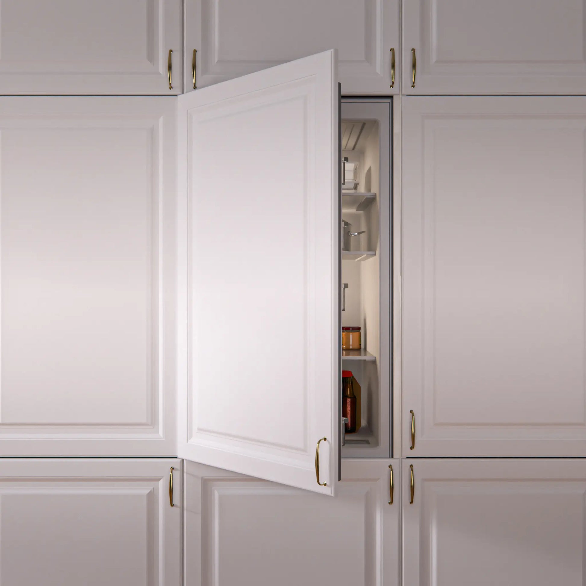 Origin Basic White Usa Frigider