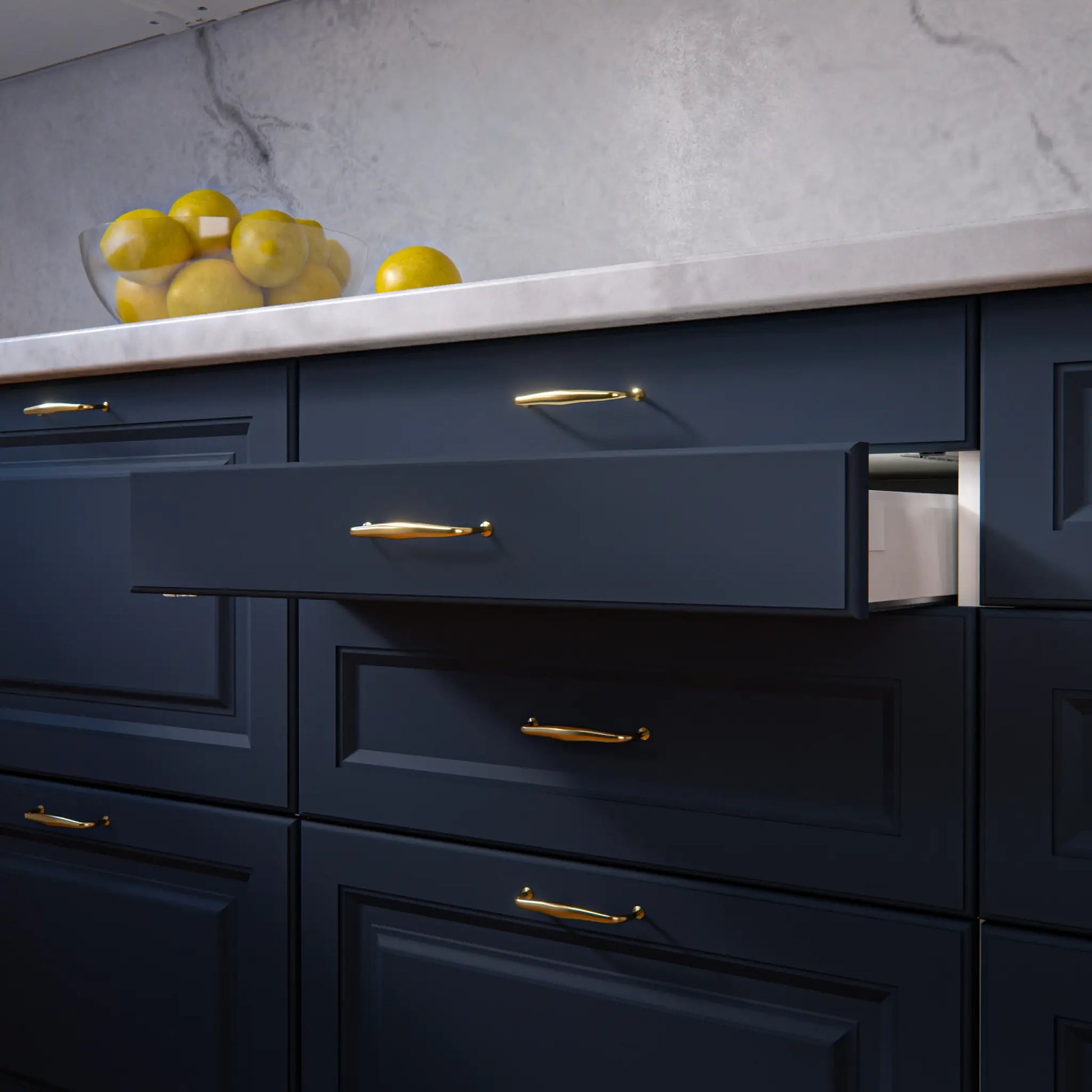 Origin Indigo Blue Front Sertar Mic
