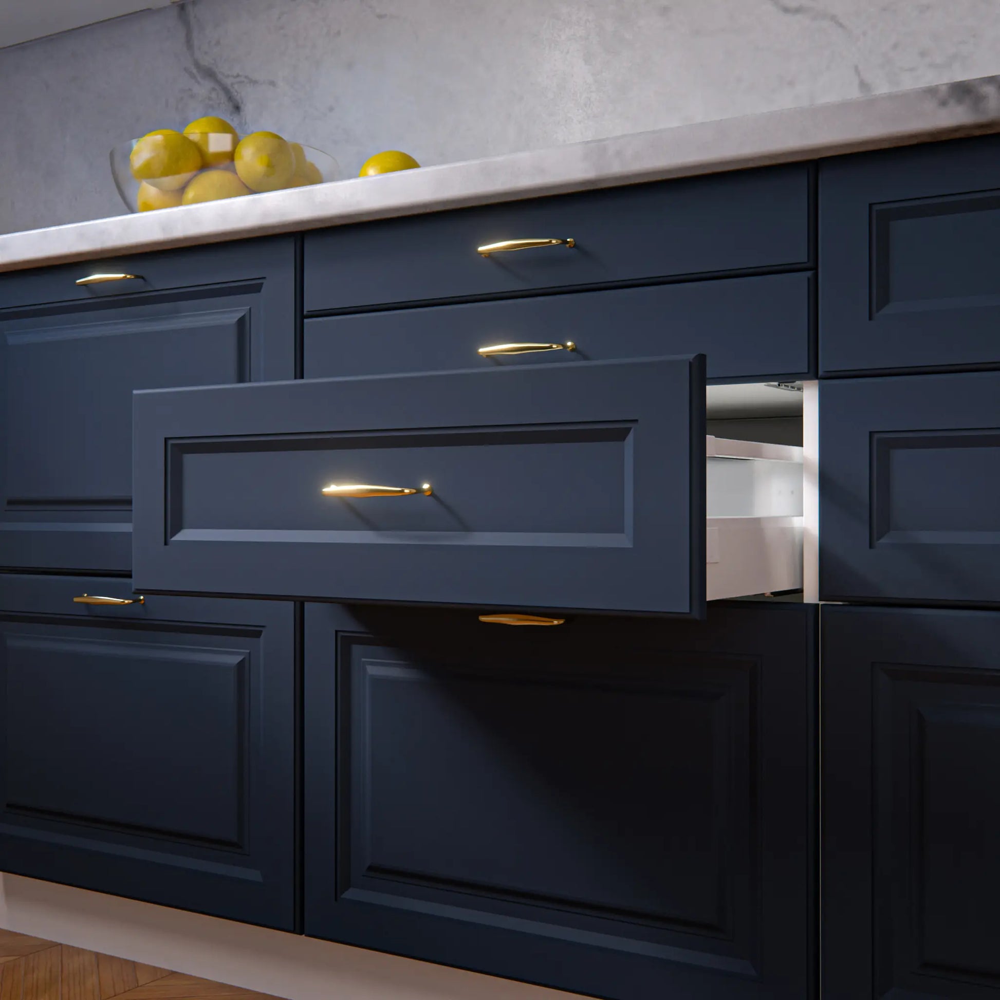 Origin Indigo Blue Sertar Mic