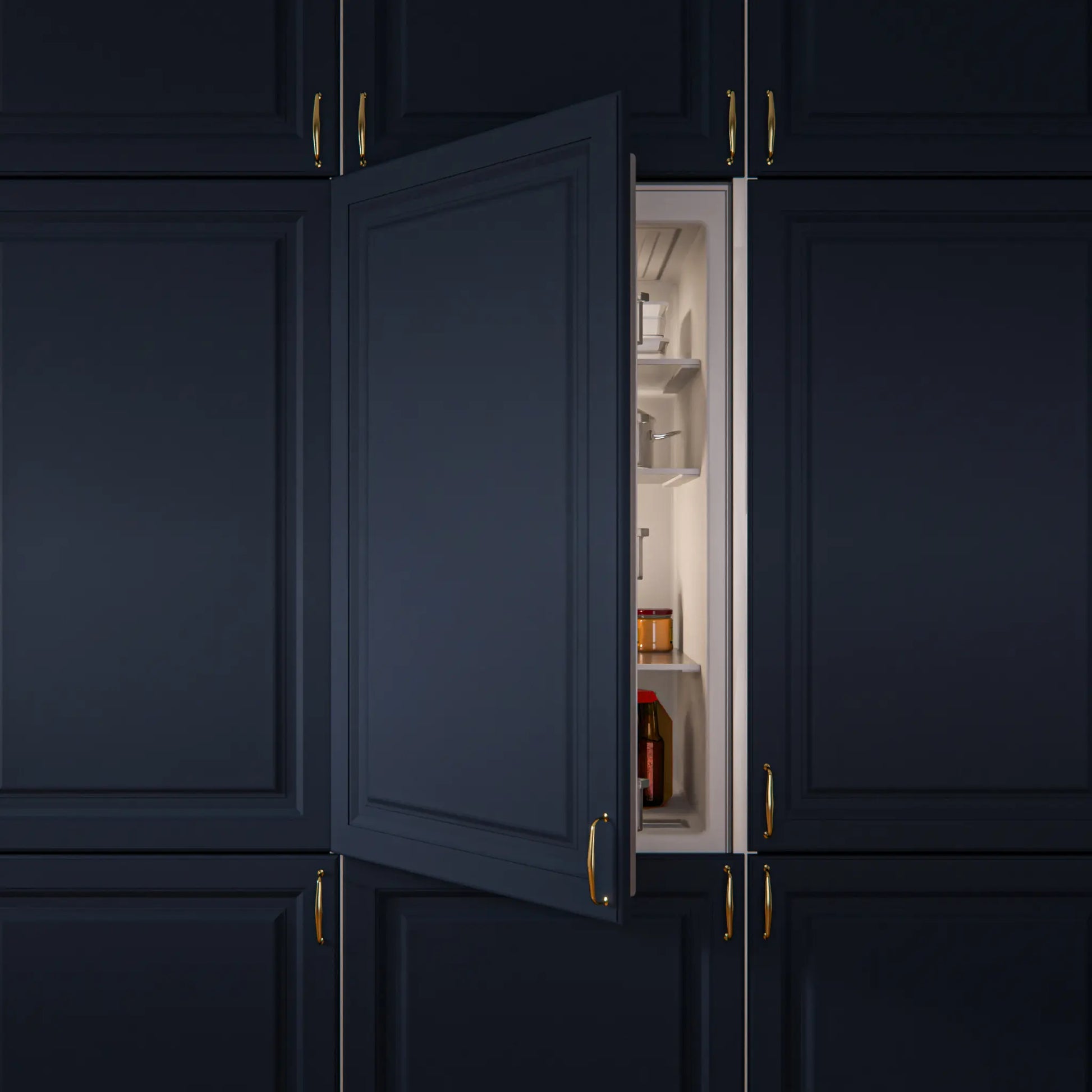 Origin Indigo Blue Usa Frigider