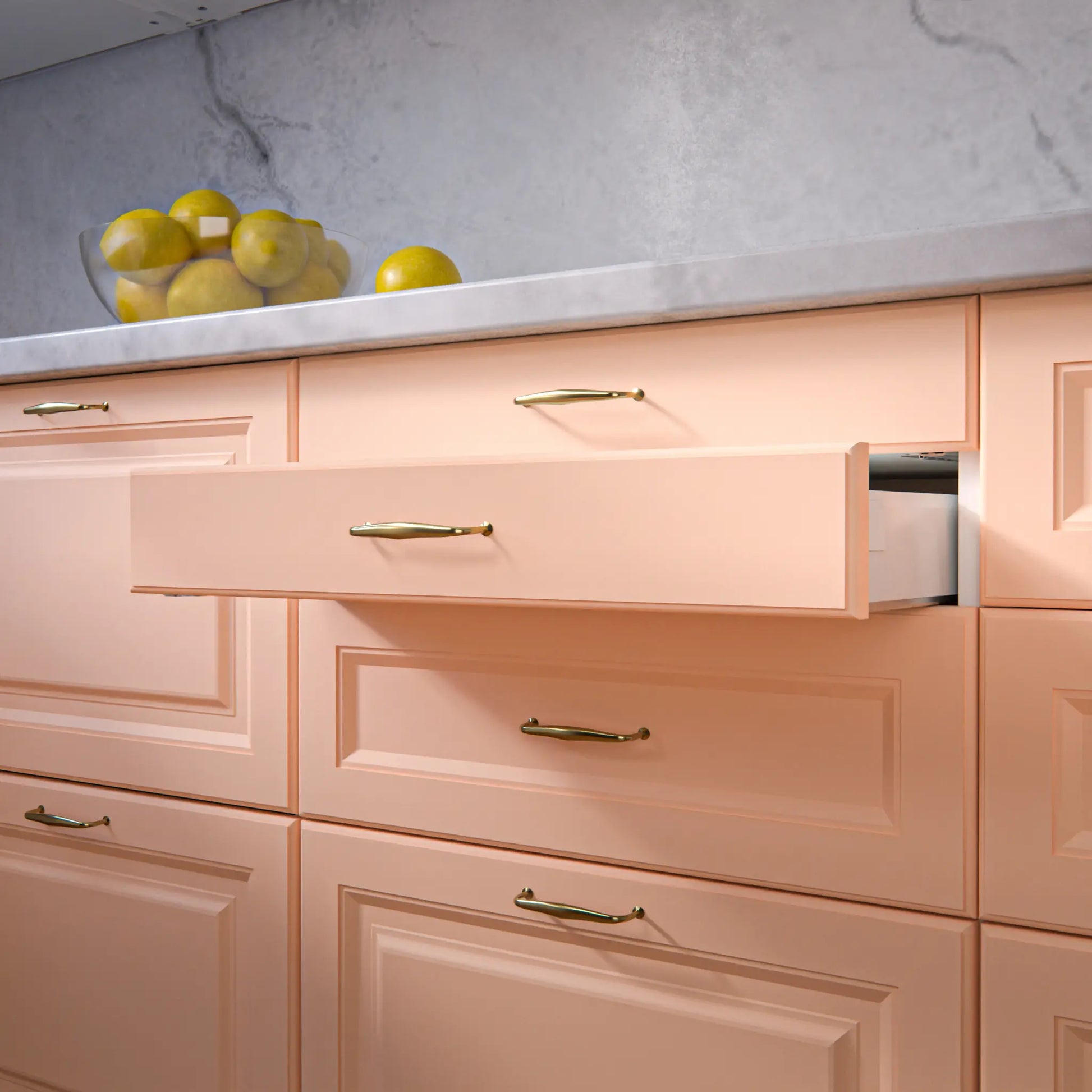 Origin Peach Pink Front Sertar Mic