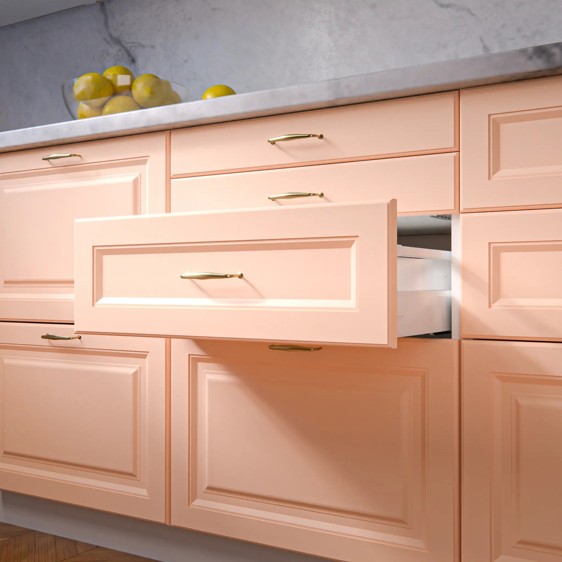 Origin Peach Pink Sertar Mic