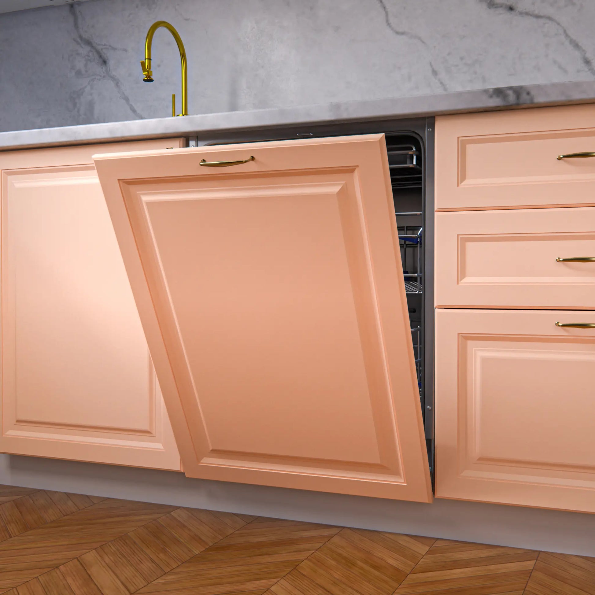 Origin Peach Pink Usa Masina De Spalat Vase