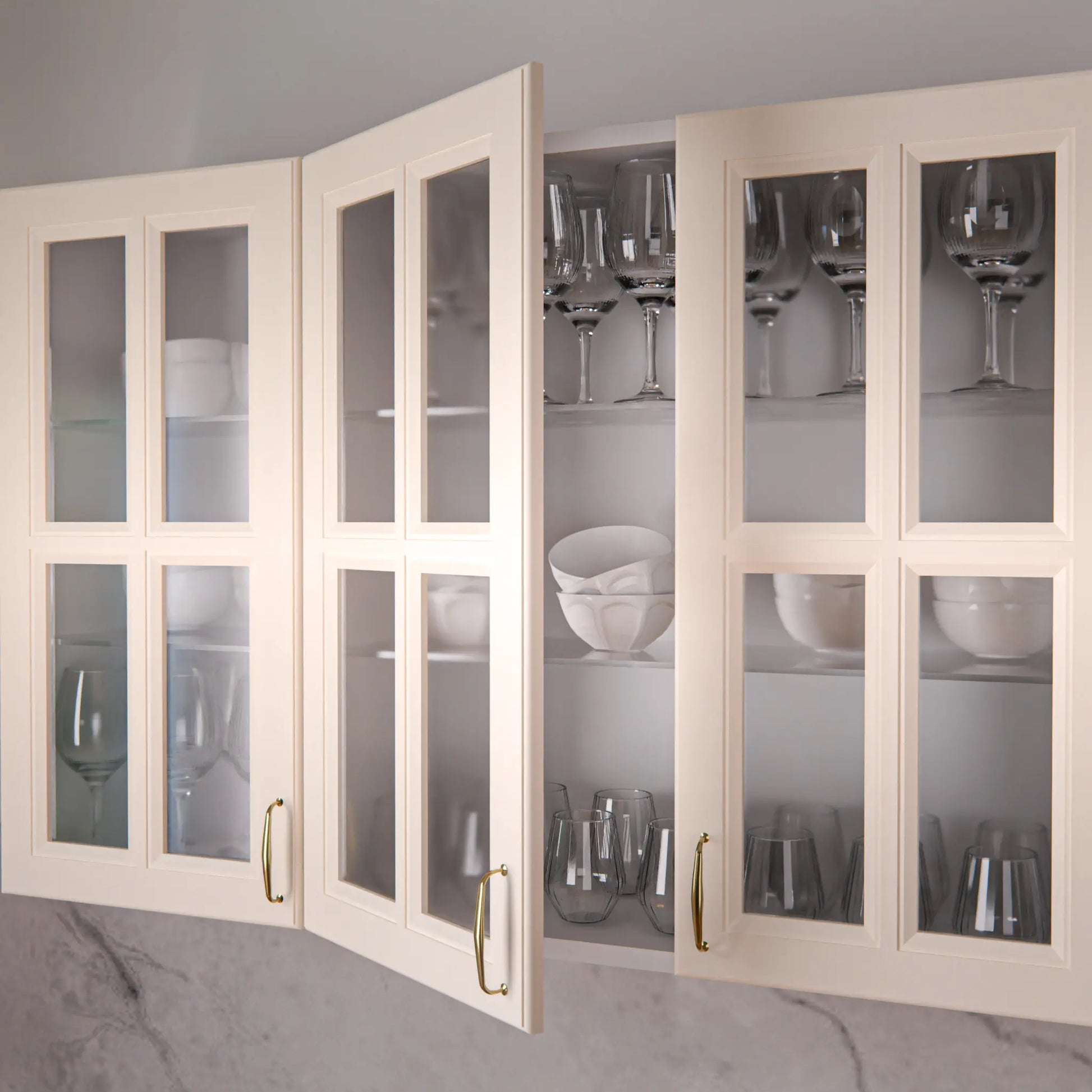 Origin Sand Beige Usa Decupata Cu Despartitor