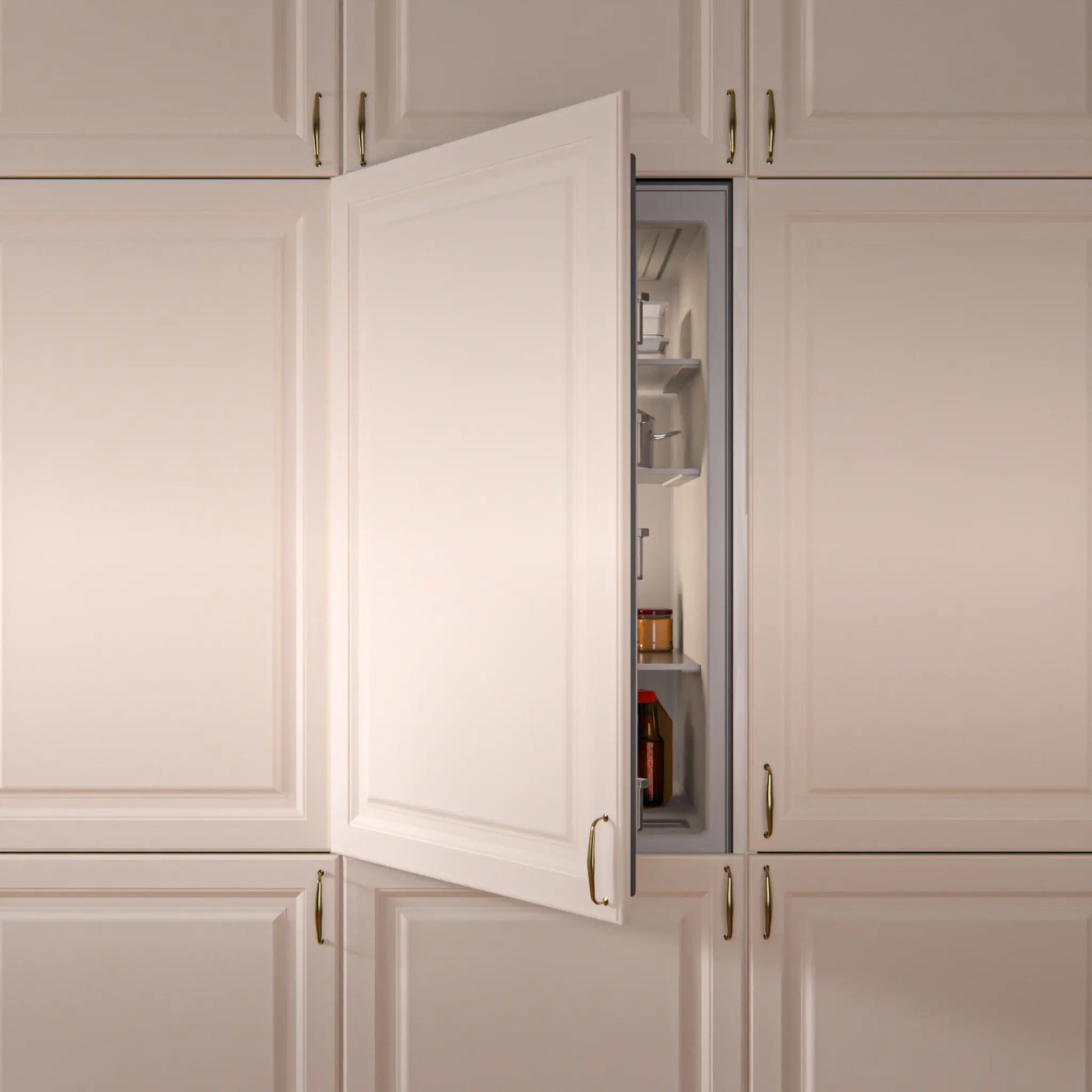 Origin Sand Beige Usa Frigider