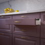 Origin Wine Red Front Sertar Mic