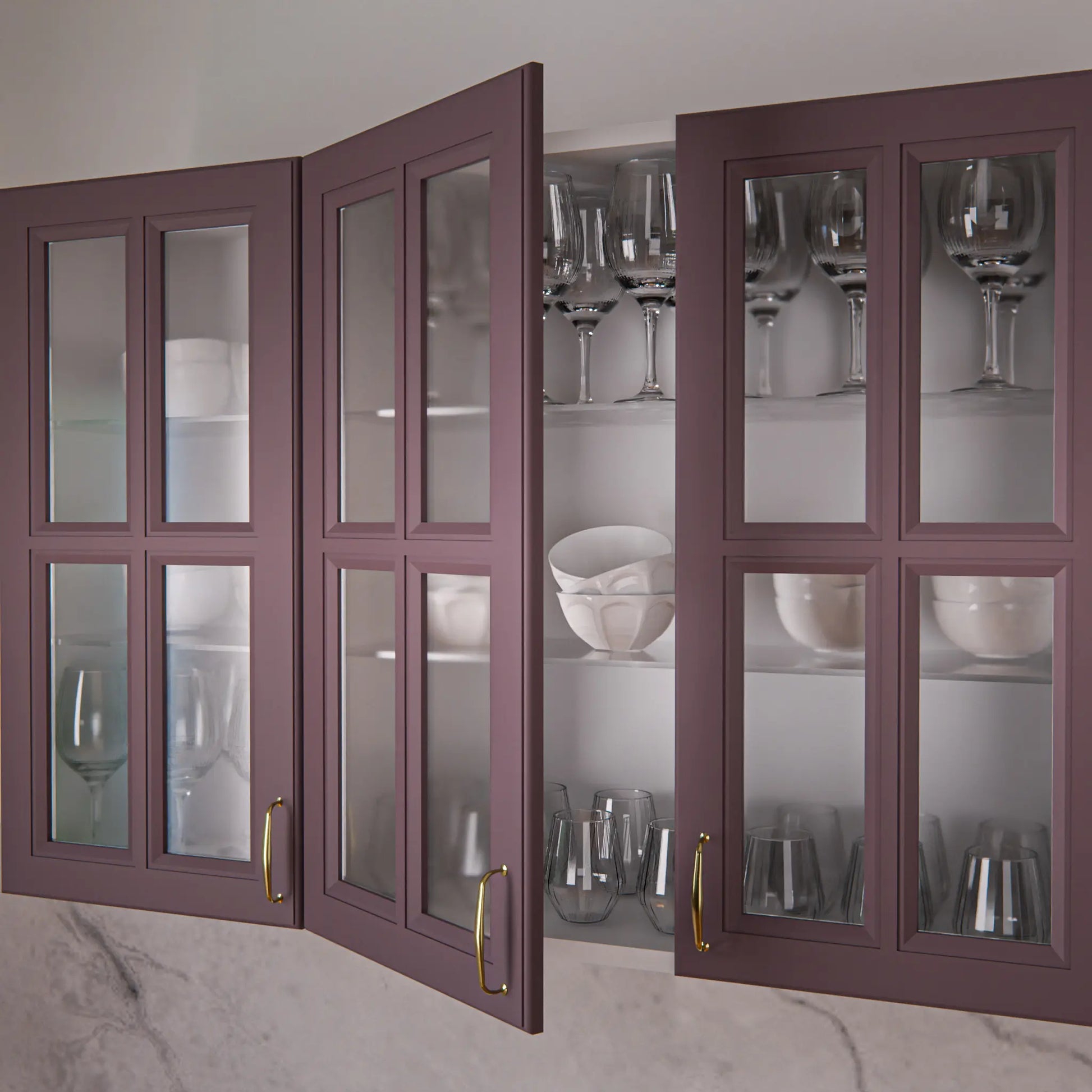Origin Wine Red Usa Decupata Cu Despartitor