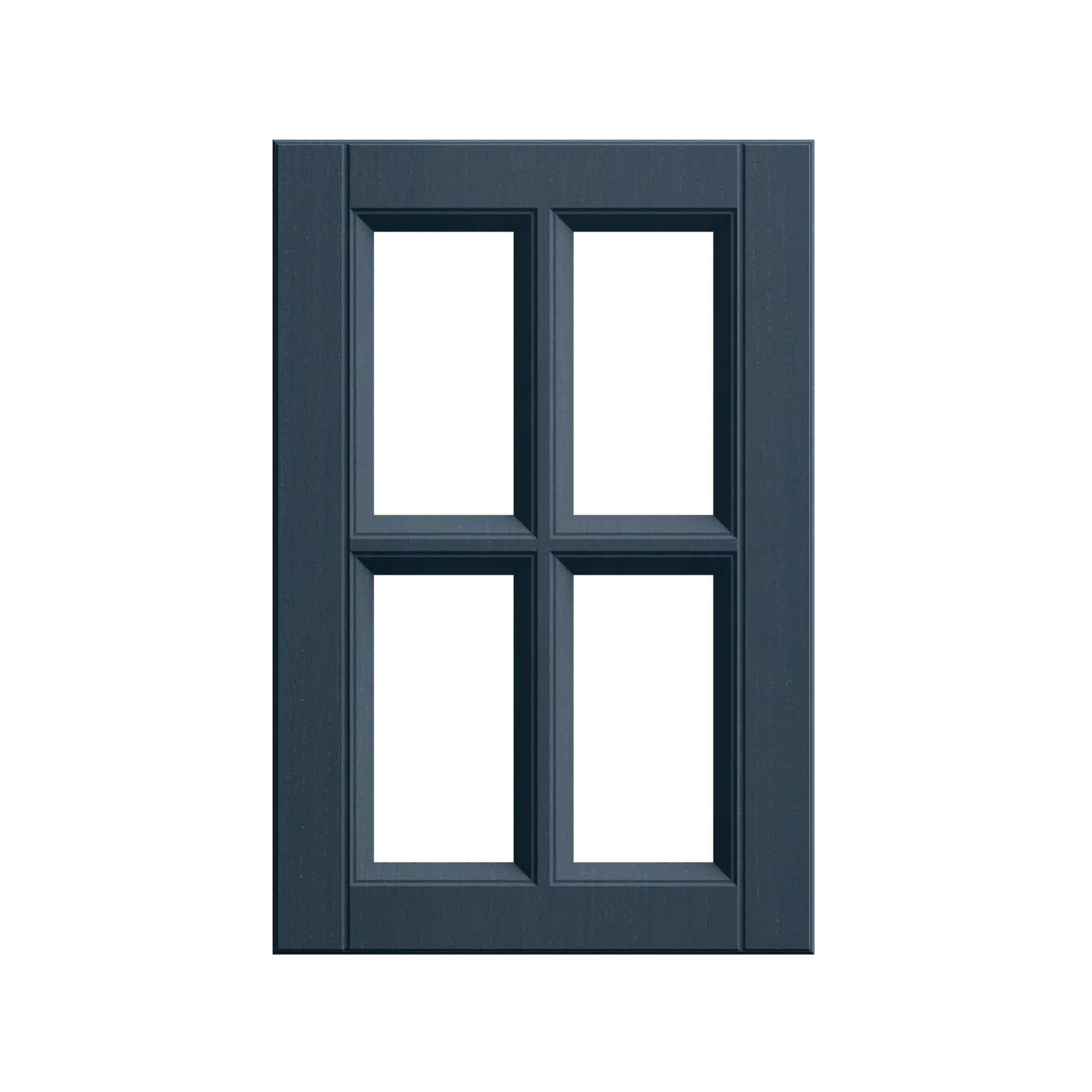 Symphony Collection - Cut-out door with divider