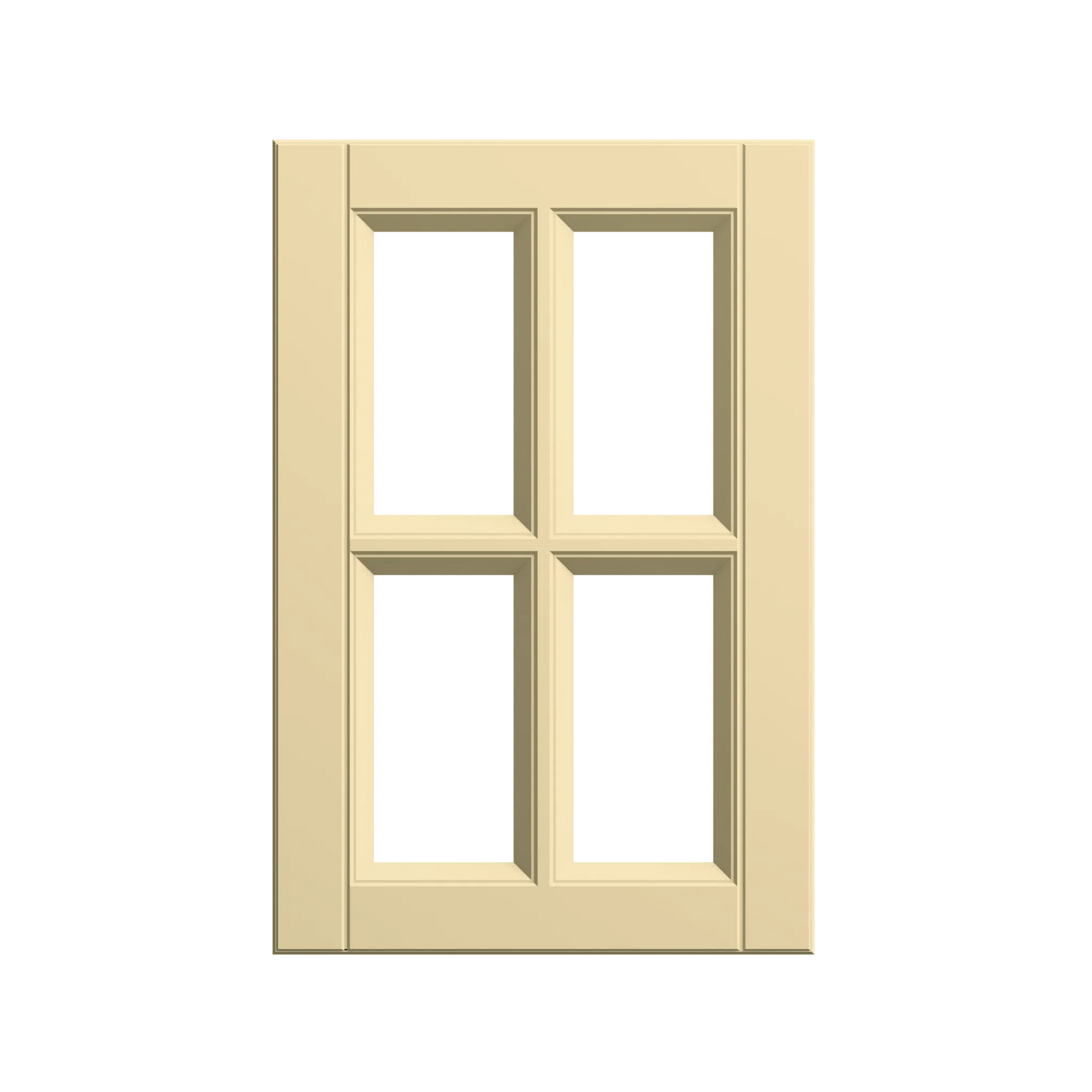 Symphony Collection - Cut-out door with divider