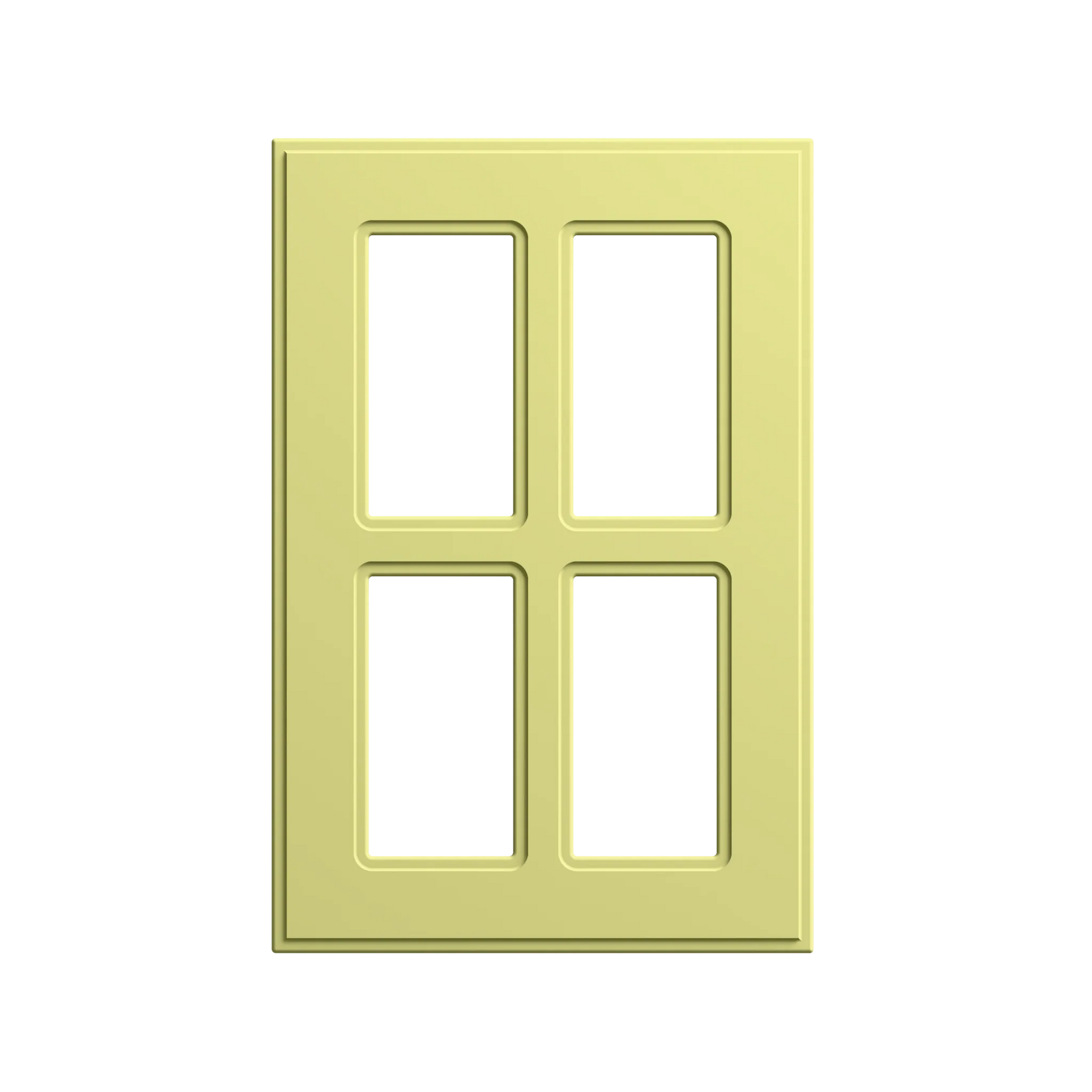 Colecția Love - Ușă decupată cu despărțitor