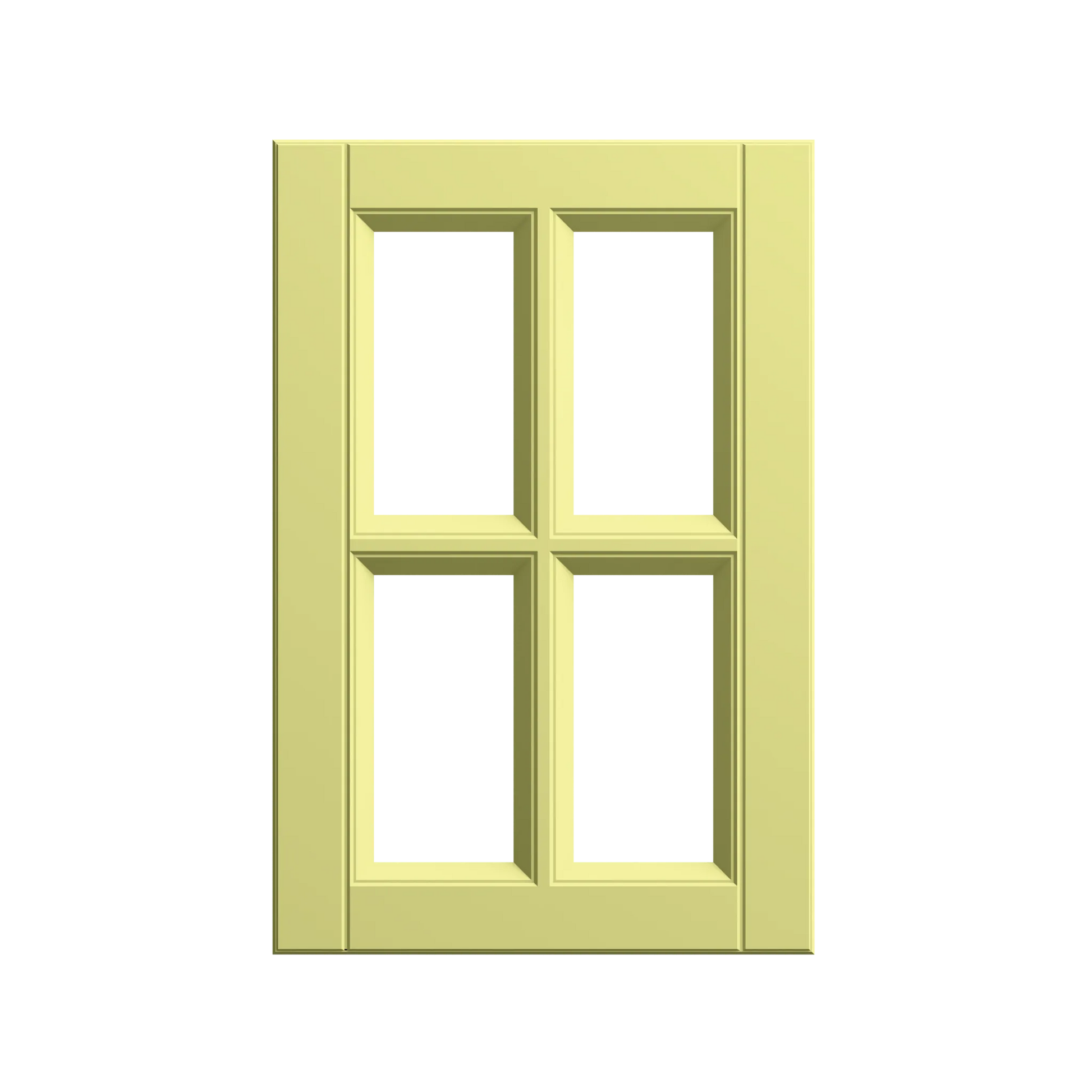 Symphony Collection - Cut-out door with divider