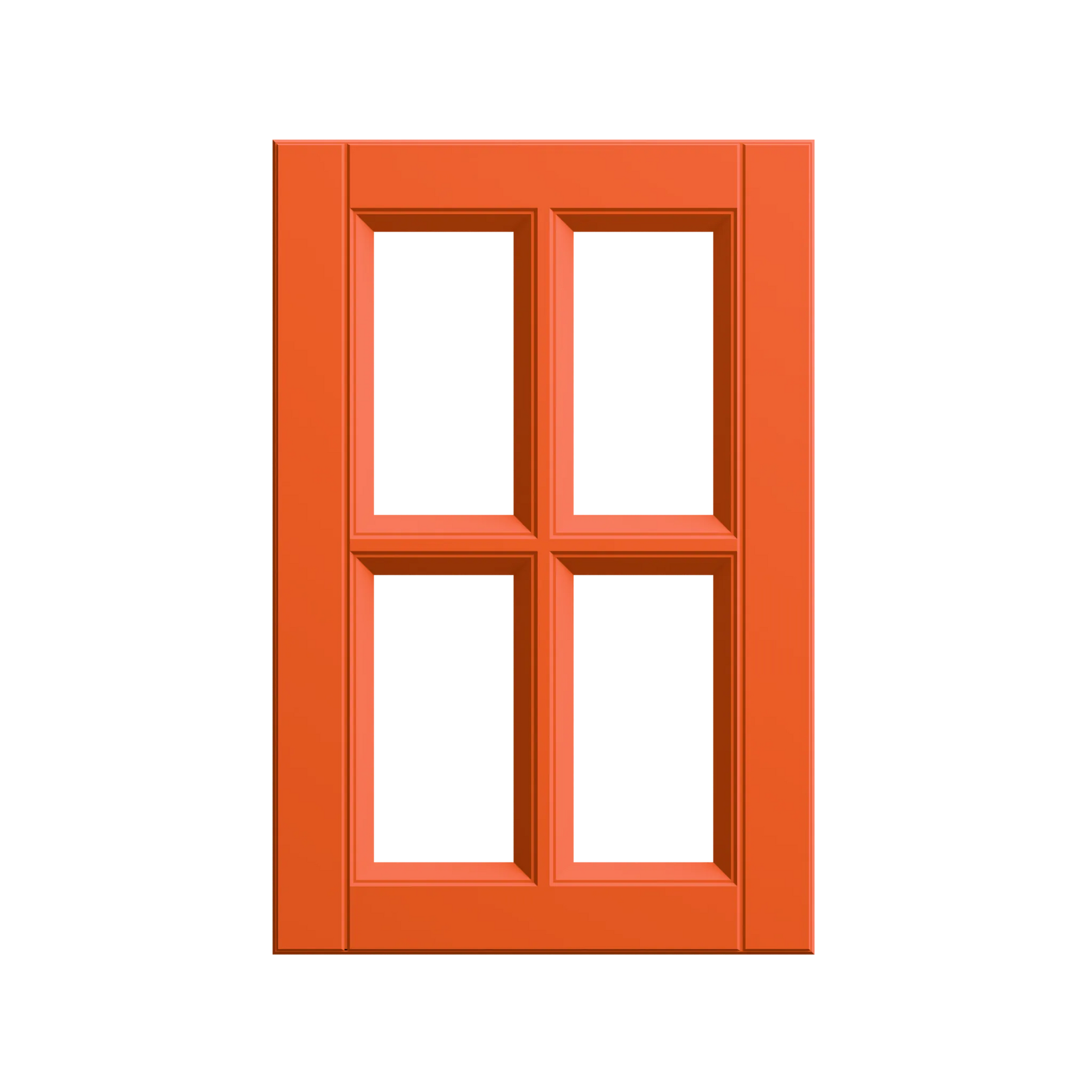 Symphony Collection - Cut-out door with divider