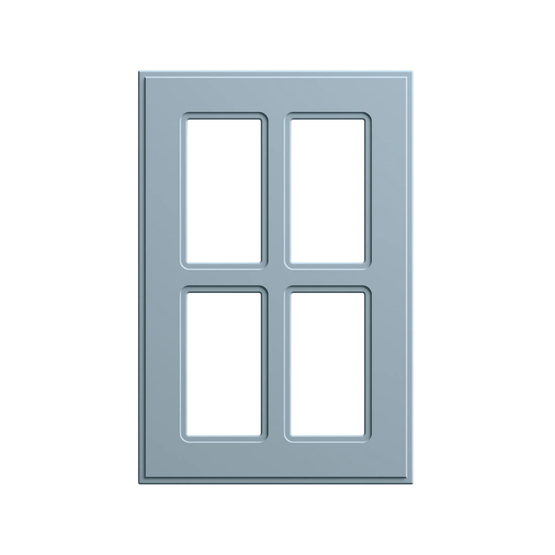 Colecția Love - Ușă decupată cu despărțitor