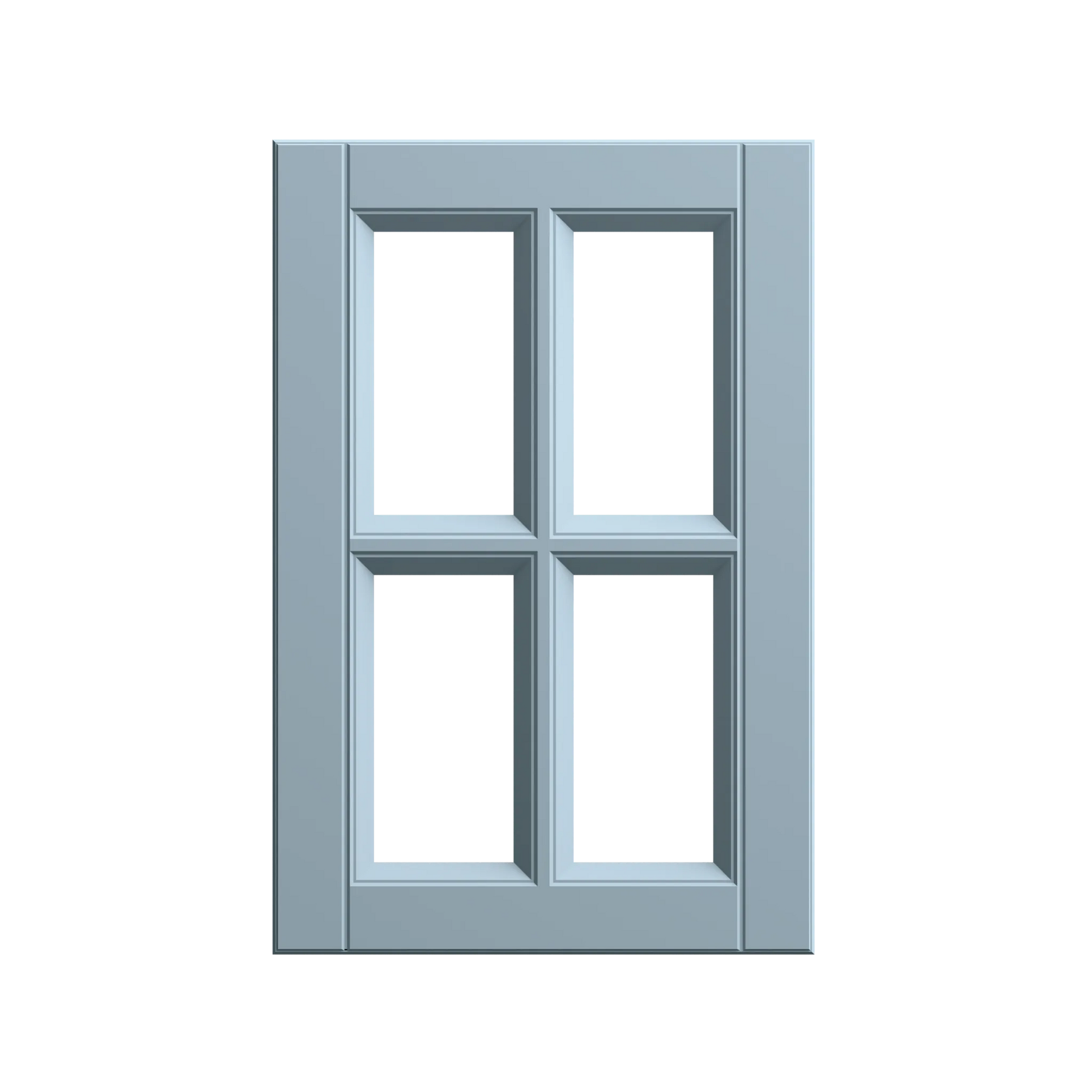 Symphony Collection - Cut-out door with divider