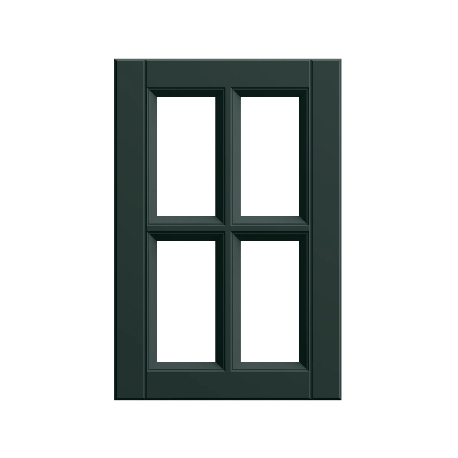 Symphony Collection - Cut-out door with divider
