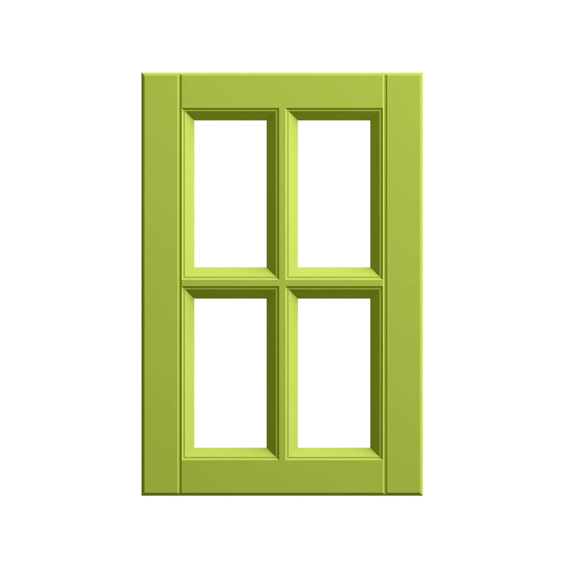 Symphony Collection - Cut-out door with divider