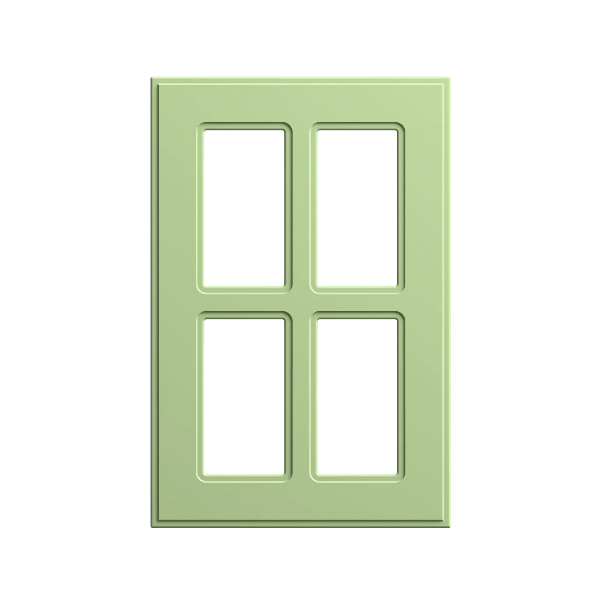 Colecția Love - Ușă decupată cu despărțitor