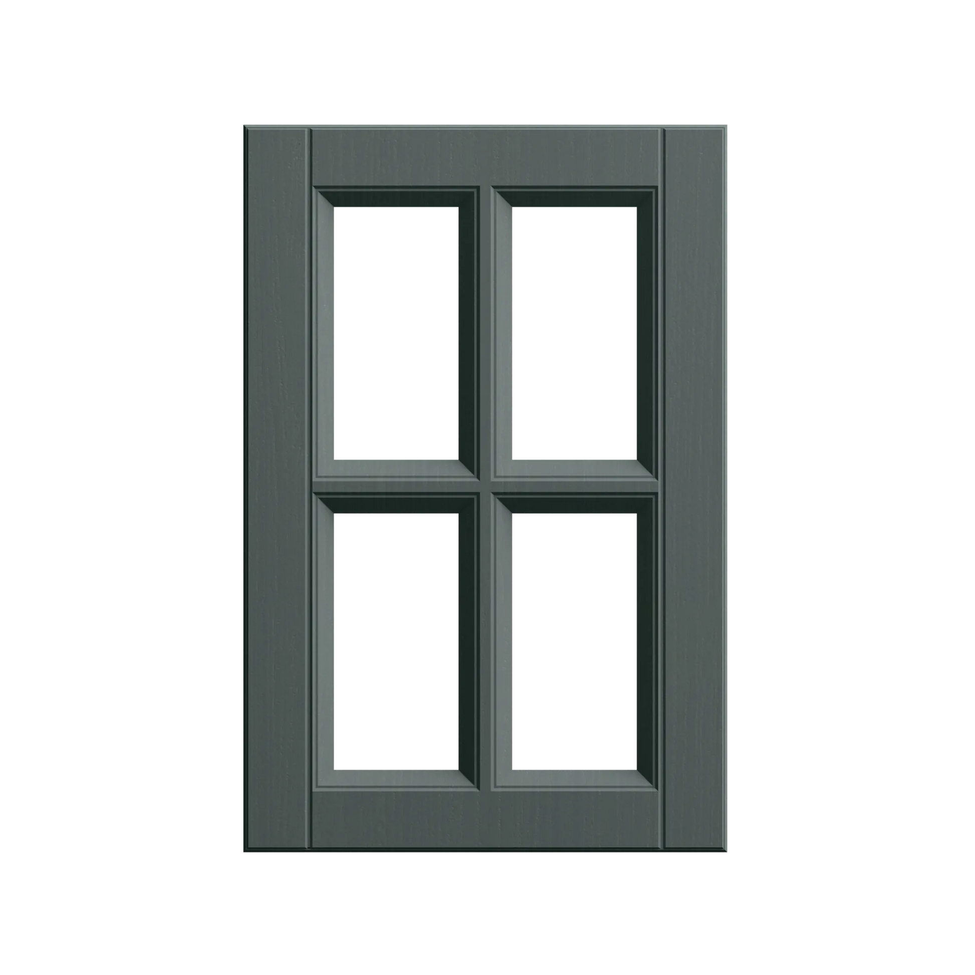 Symphony Collection - Cut-out door with divider