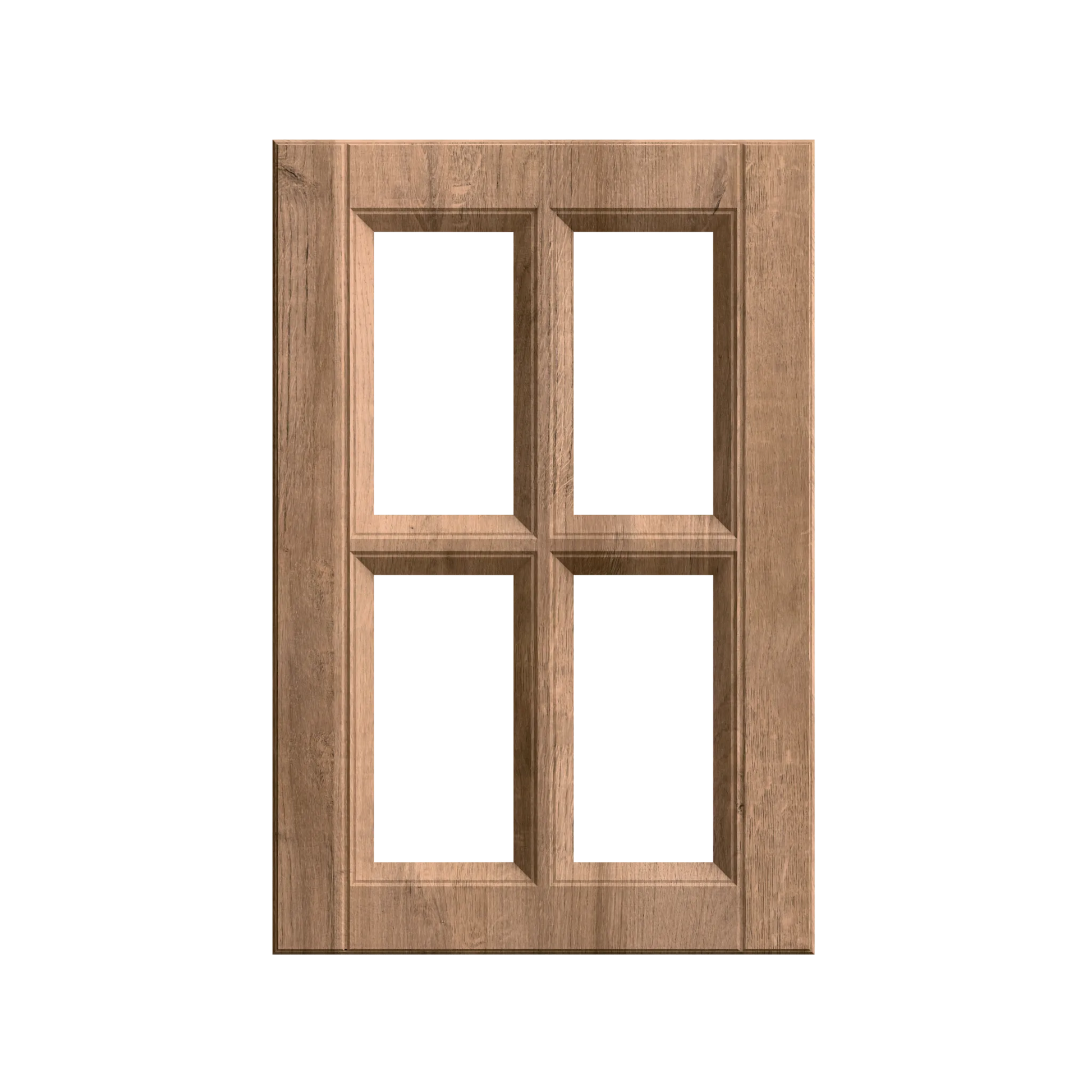 Symphony Collection - Cut-out door with divider