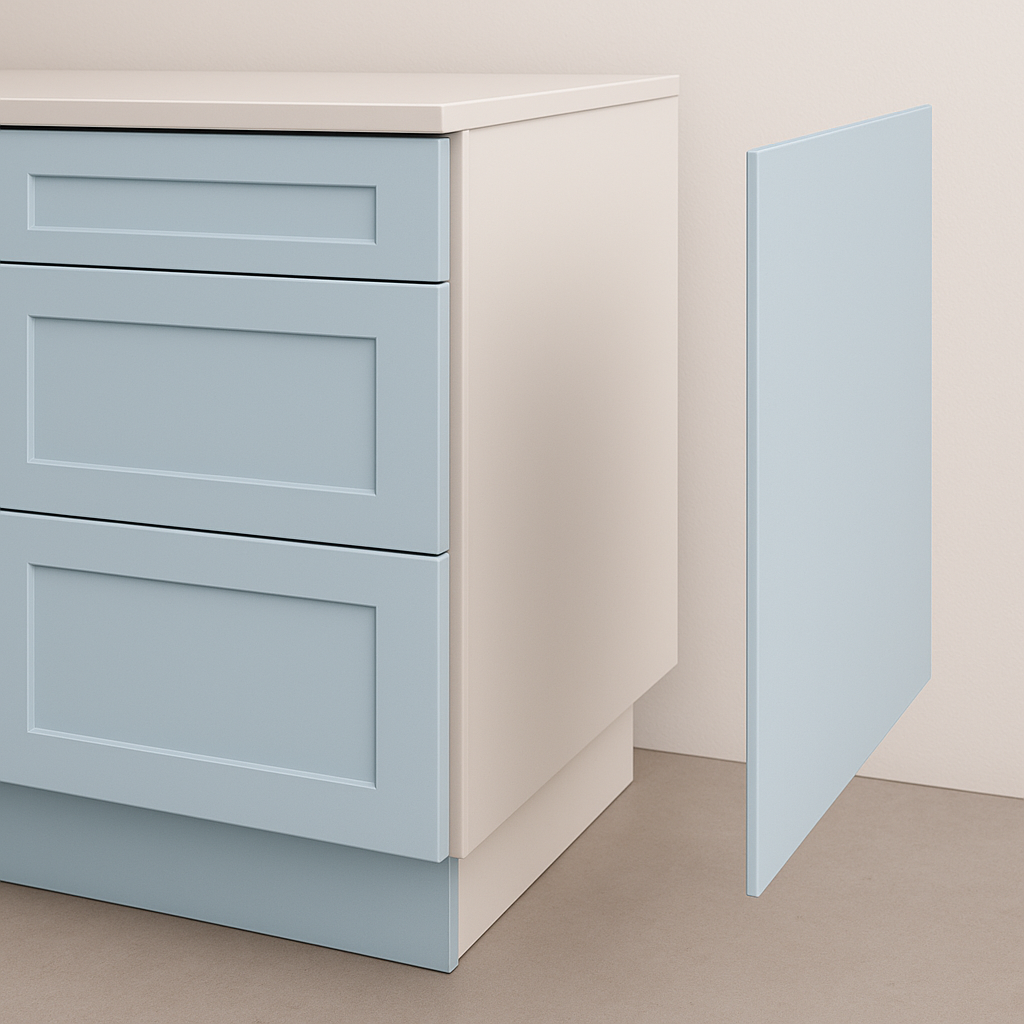 Panou lateral - Culori personalizate