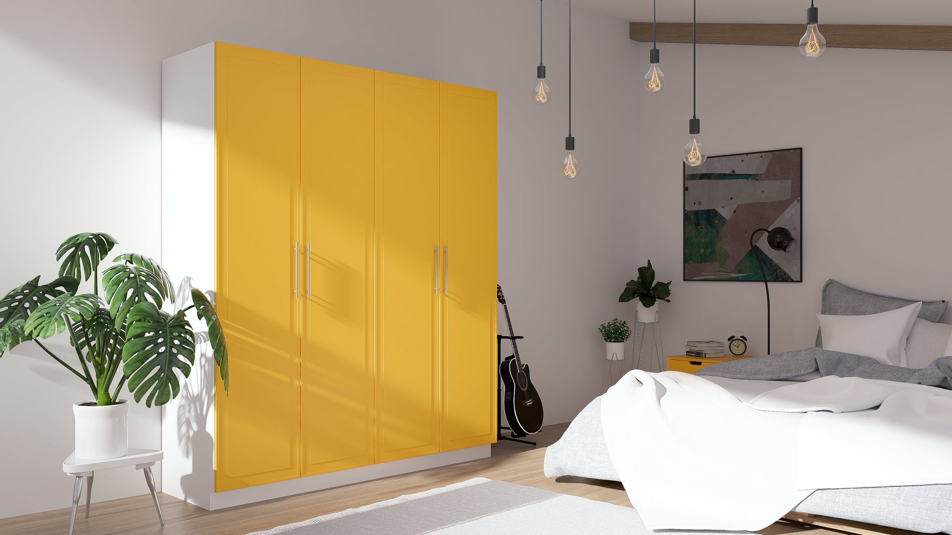 Rubik Sun Yellow Usa Dulap
