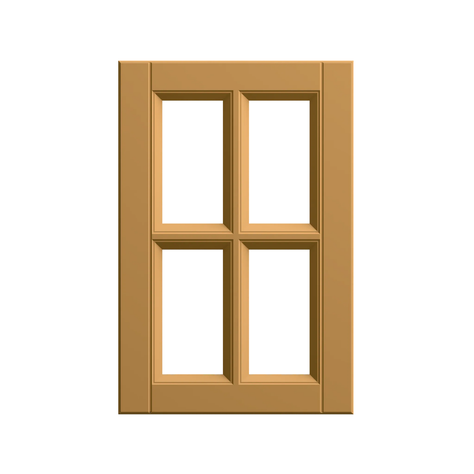 Symphony Collection - Cut-out door with divider