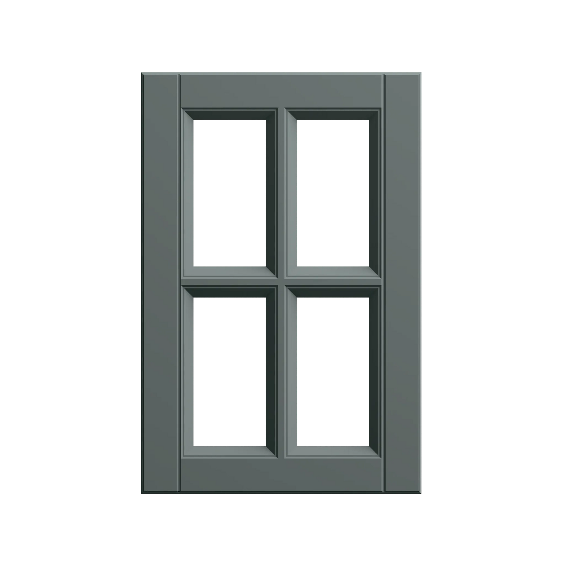 Symphony Collection - Cut-out door with divider