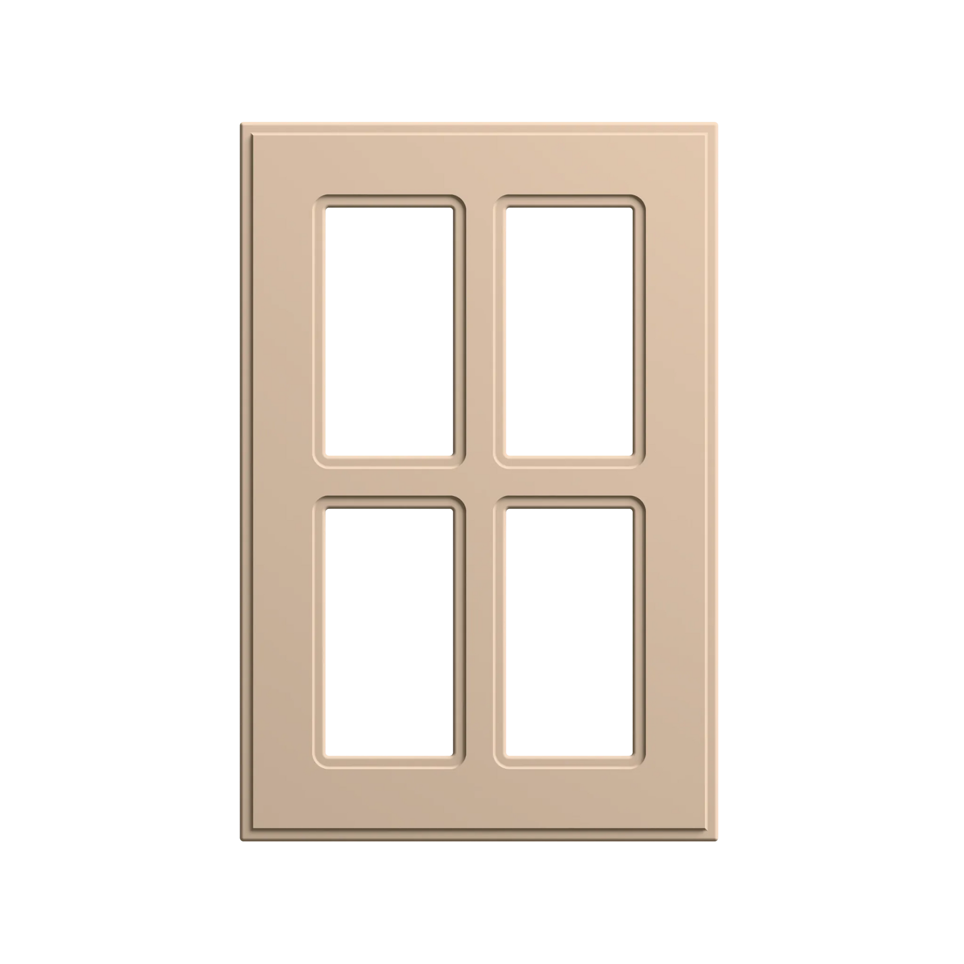 Colecția Love - Ușă decupată cu despărțitor