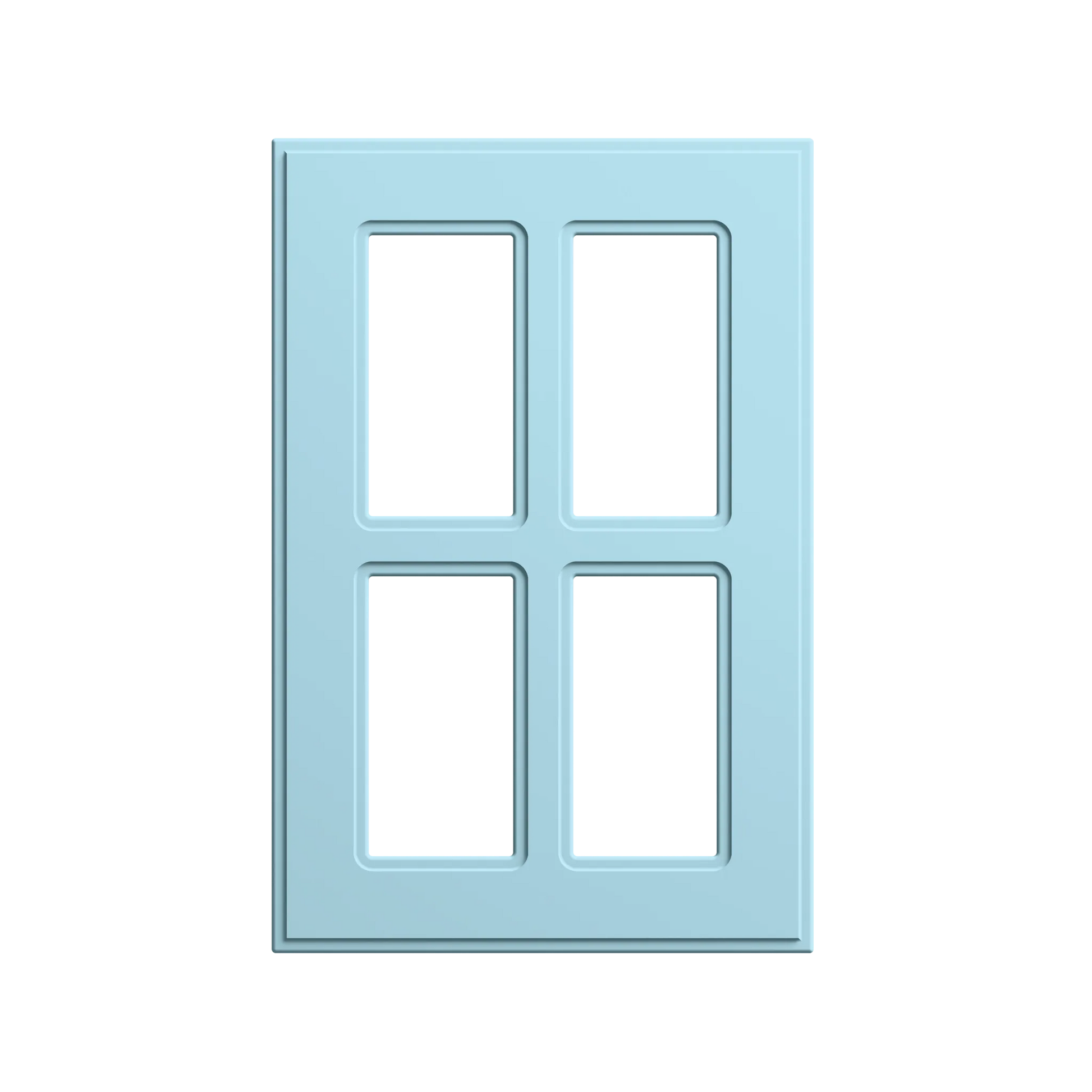 Colecția Love - Ușă decupată cu despărțitor