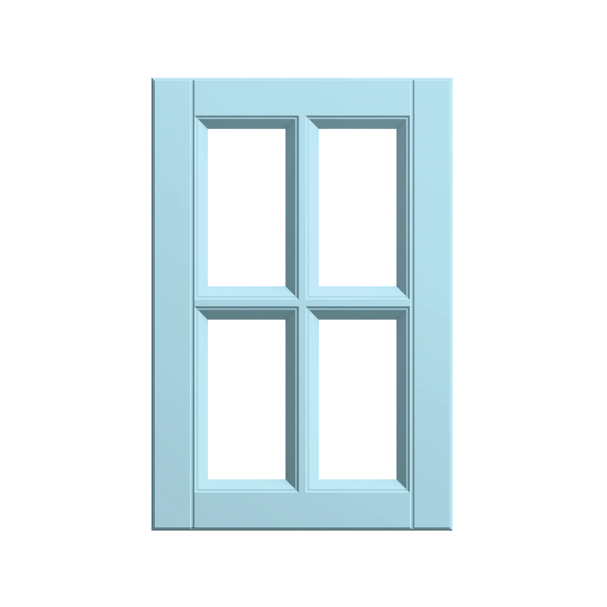 Symphony Collection - Cut-out door with divider