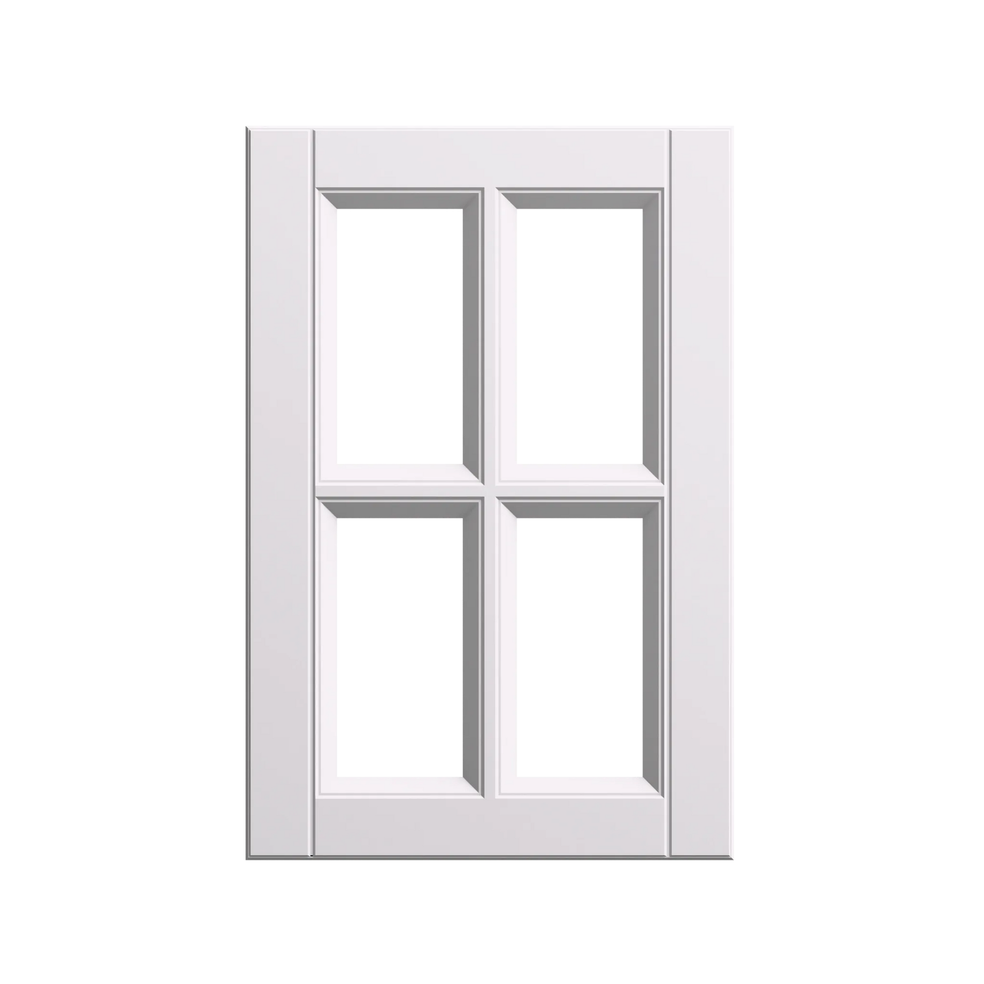 Symphony Collection - Cut-out door with divider