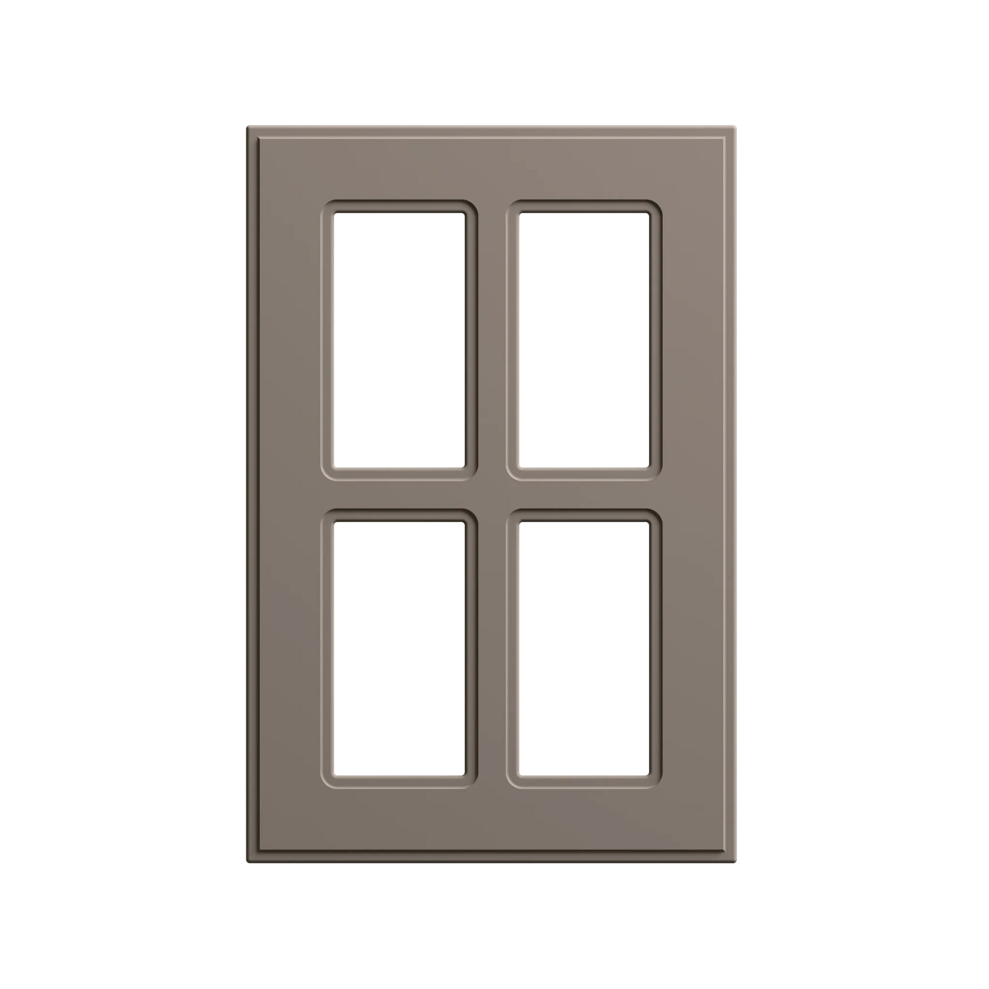 Colecția Love - Ușă decupată cu despărțitor