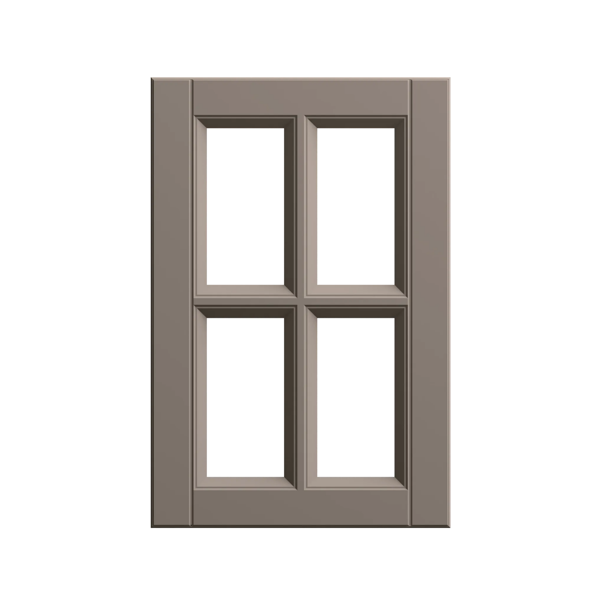Symphony Collection - Cut-out door with divider