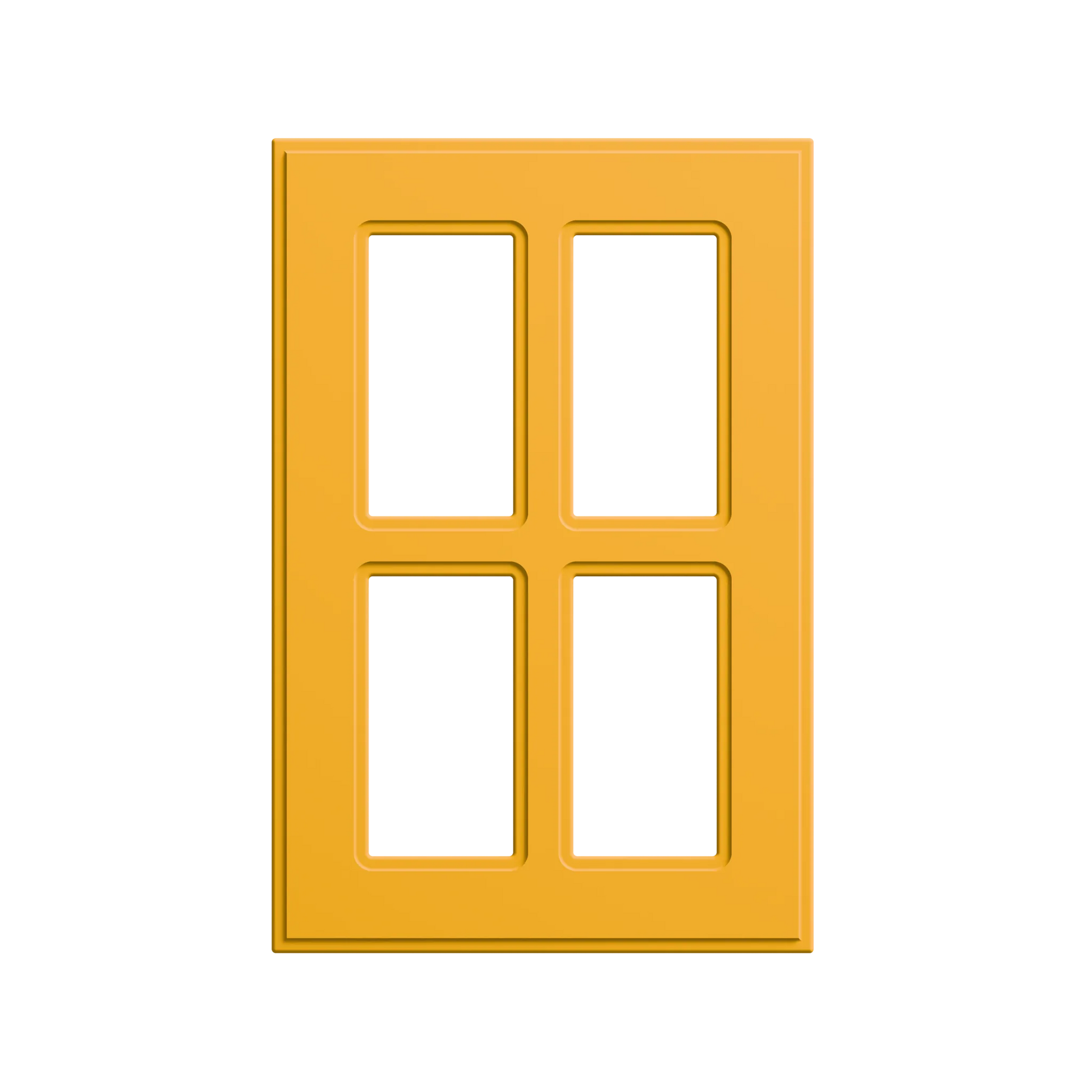 Colecția Love - Ușă decupată cu despărțitor