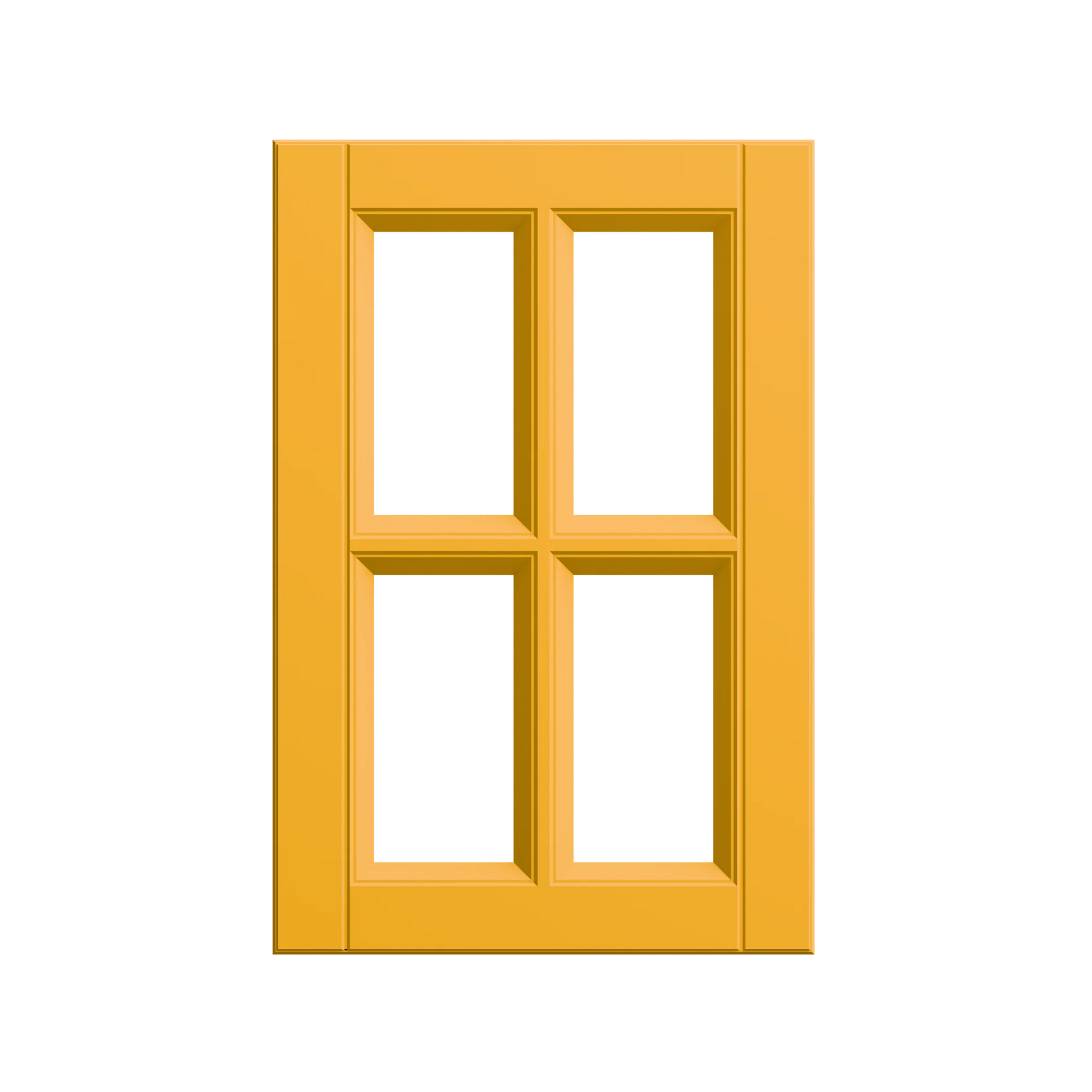 Symphony Collection - Cut-out door with divider