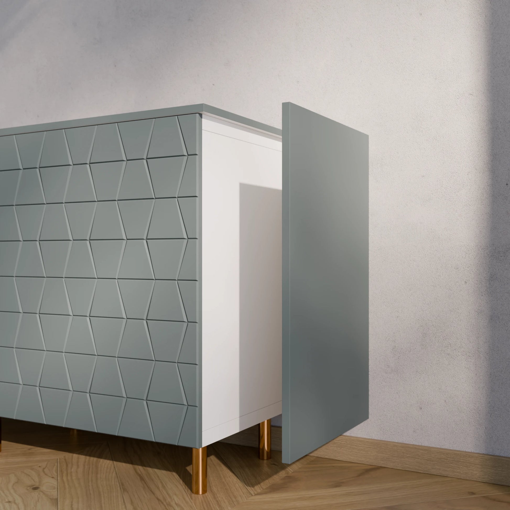 BESTÅ – Panou lateral living