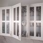 Serenity Basic White Usa Decupata Cu Despartitor