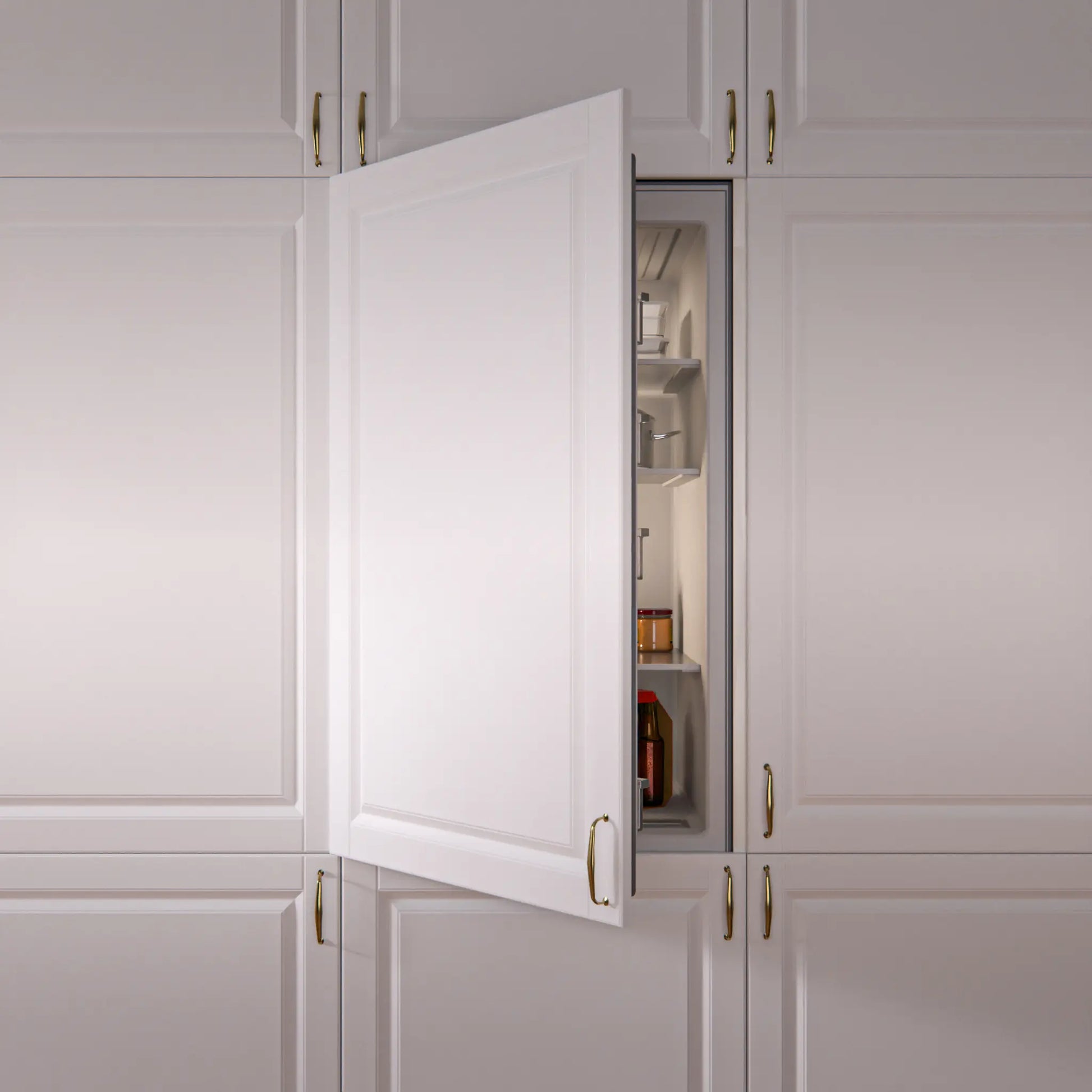 Serenity Basic White Usa Frigider