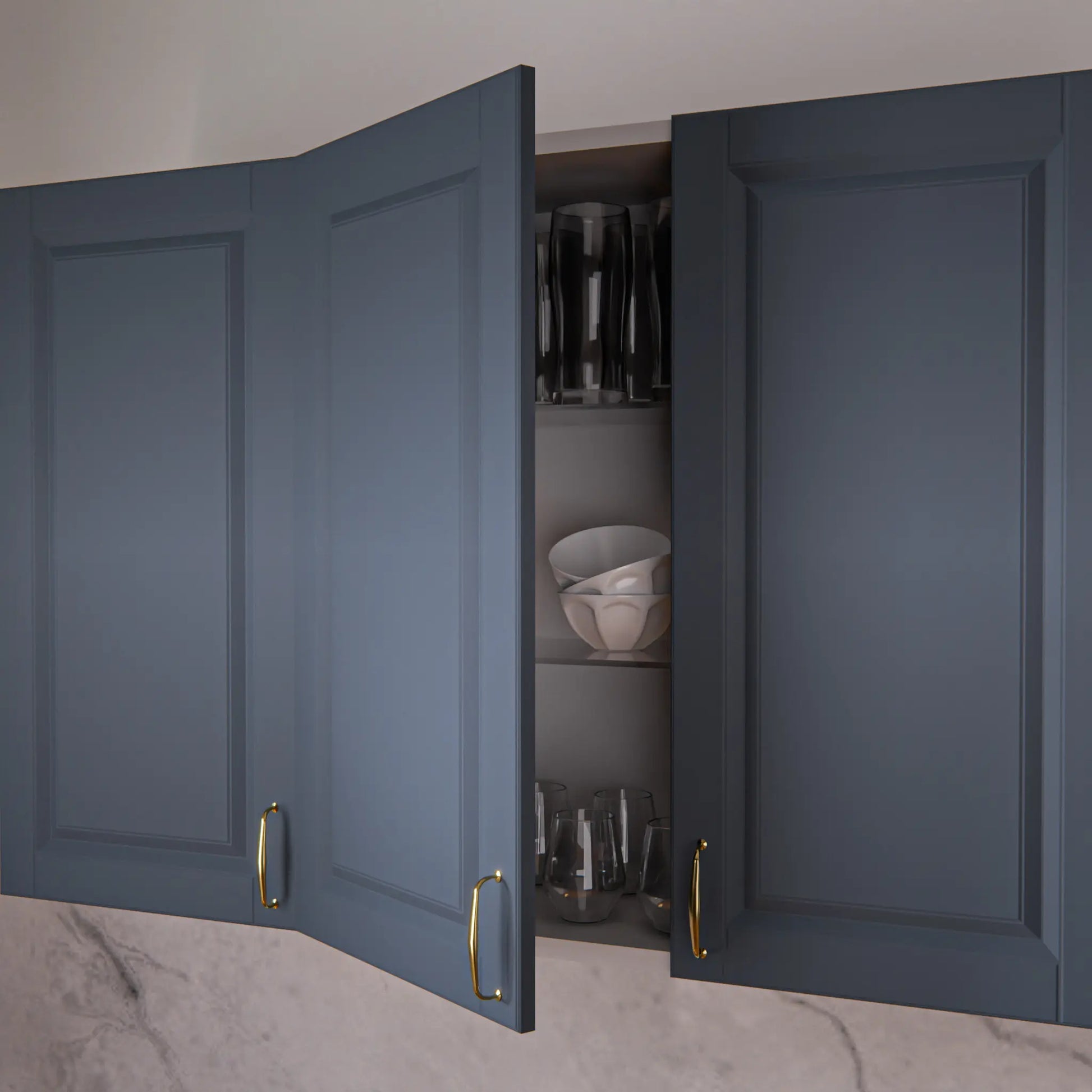Serenity Bistro Blue Usa Mica