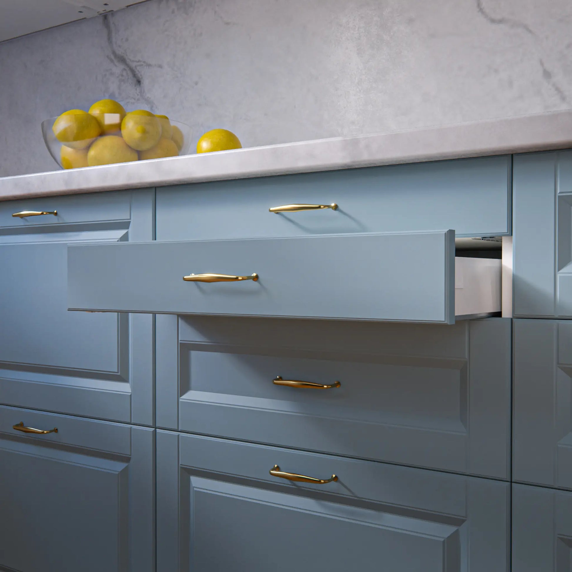 Serenity Fjord Gray Front Sertar Mic
