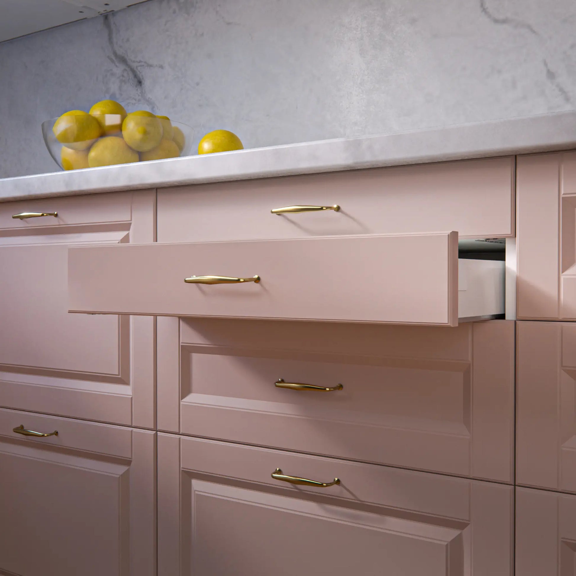 Serenity Latte Beige Front Sertar Mic