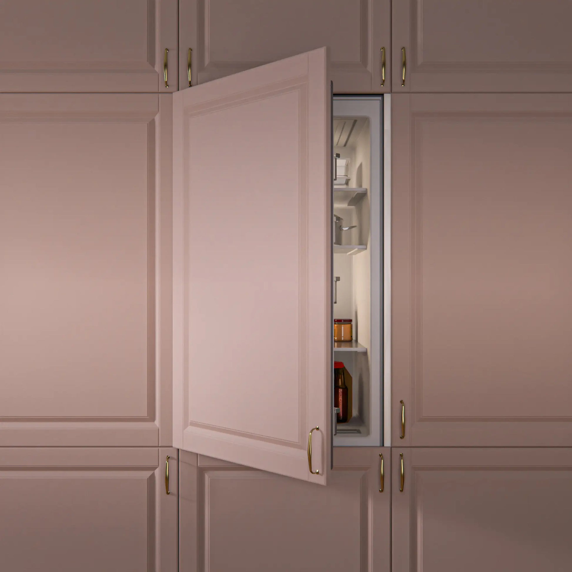 Serenity Latte Beige Usa Frigider