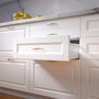 Serenity Petal White Sertar Mic