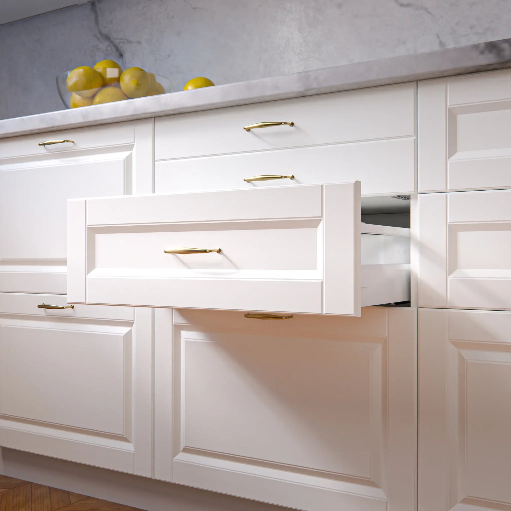Serenity Petal White Sertar Mic
