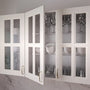 Serenity Petal White Usa Decupata Cu Despartitor