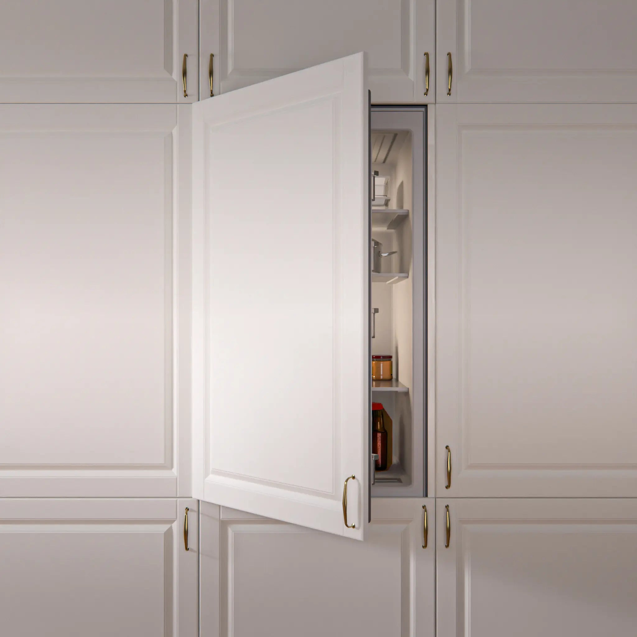Serenity Petal White Usa Frigider