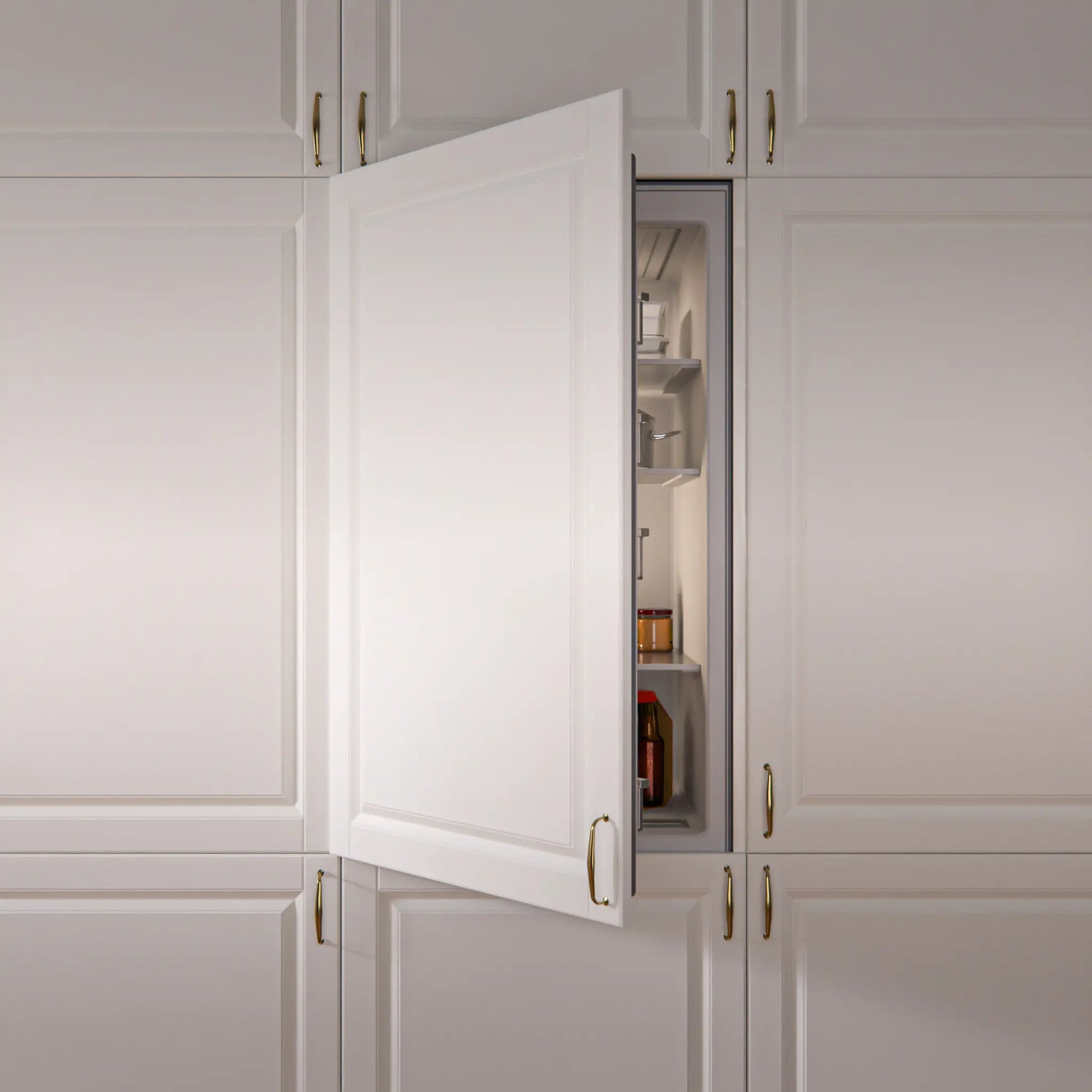 Serenity Petal White Usa Frigider