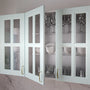 Serenity Polar Gray Usa Decupata Cu Despartitor